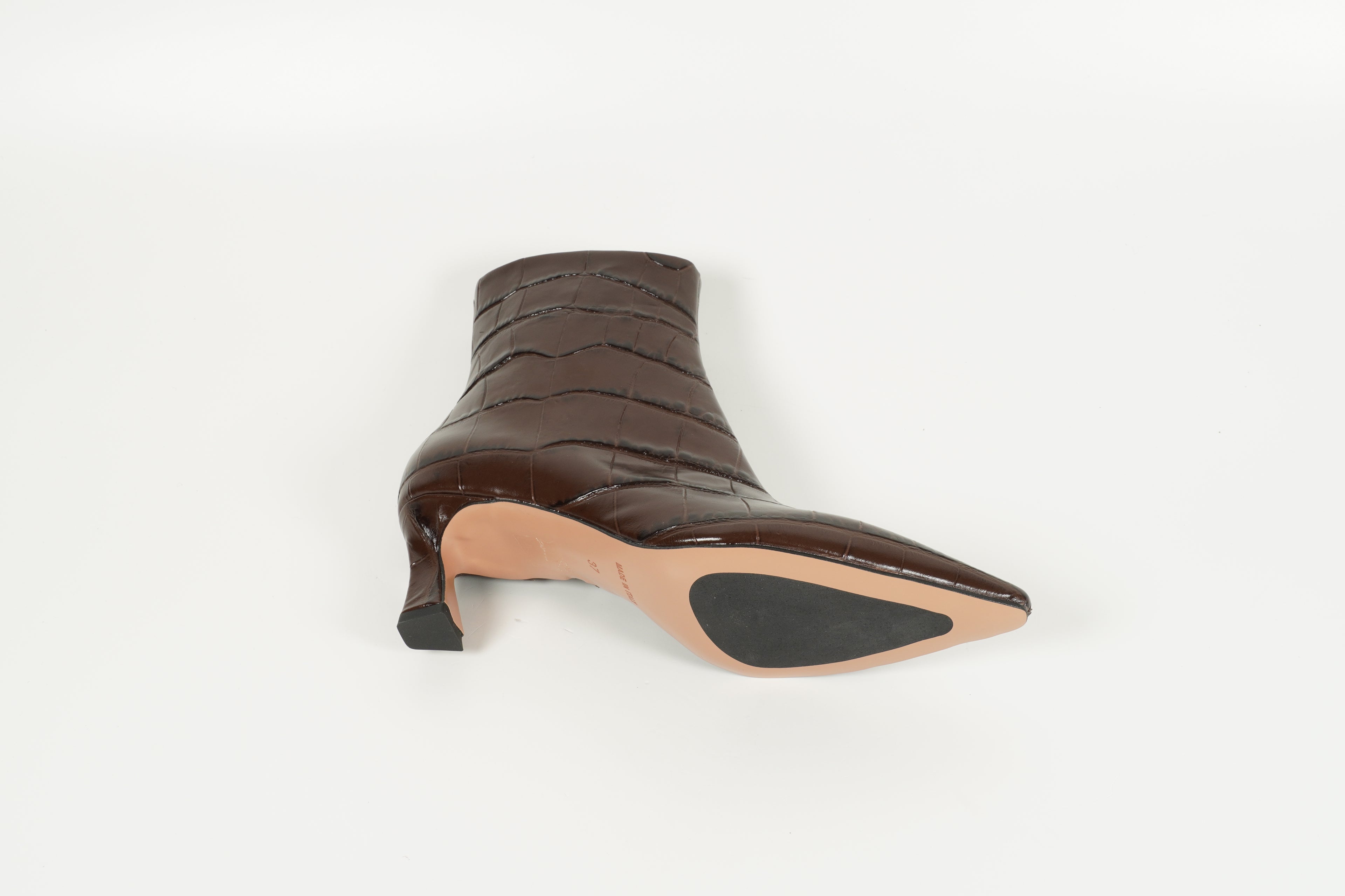 Stiefelette Braun