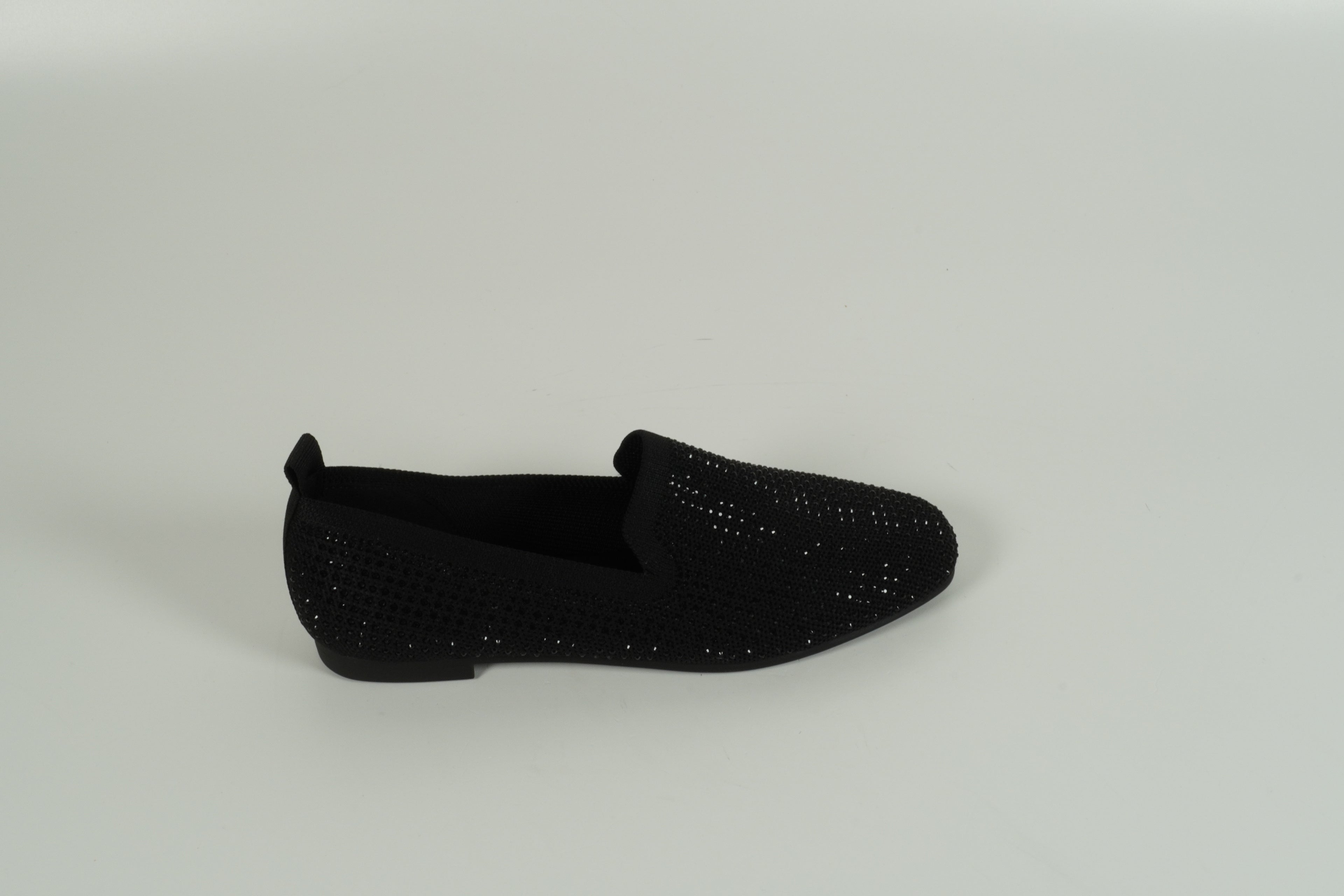 Chaussure à enfiler noire
