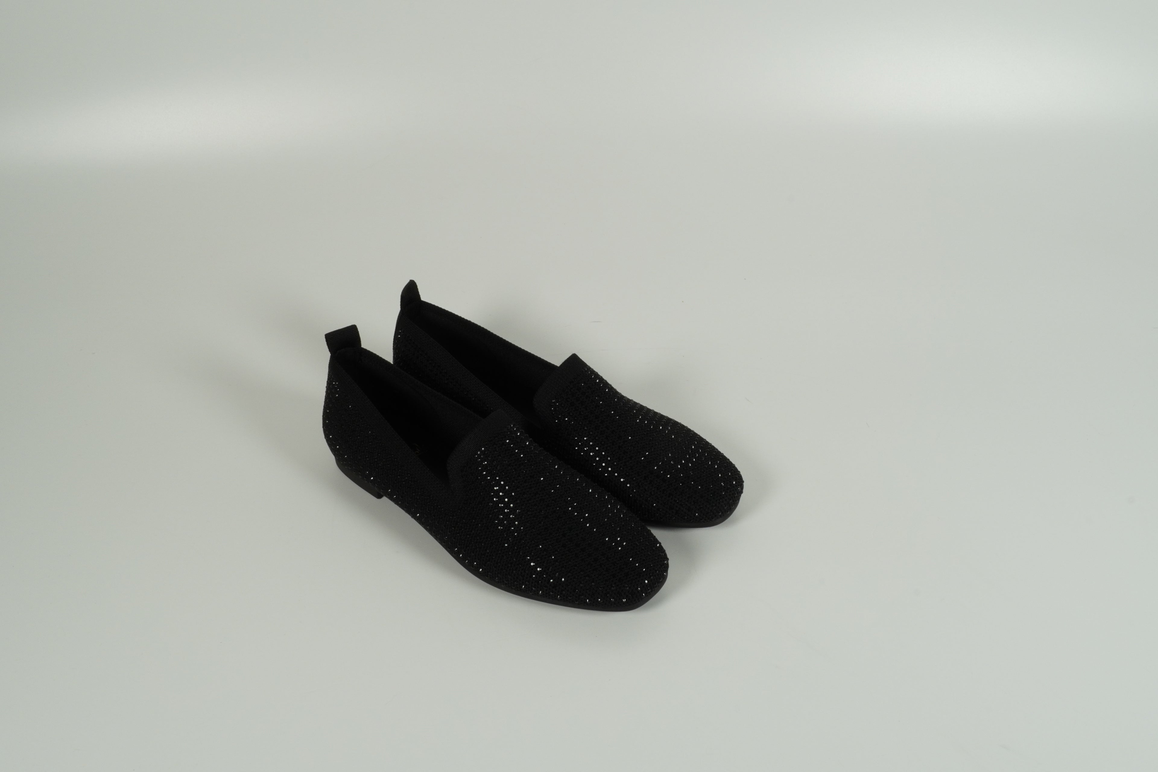 Chaussure à enfiler noire