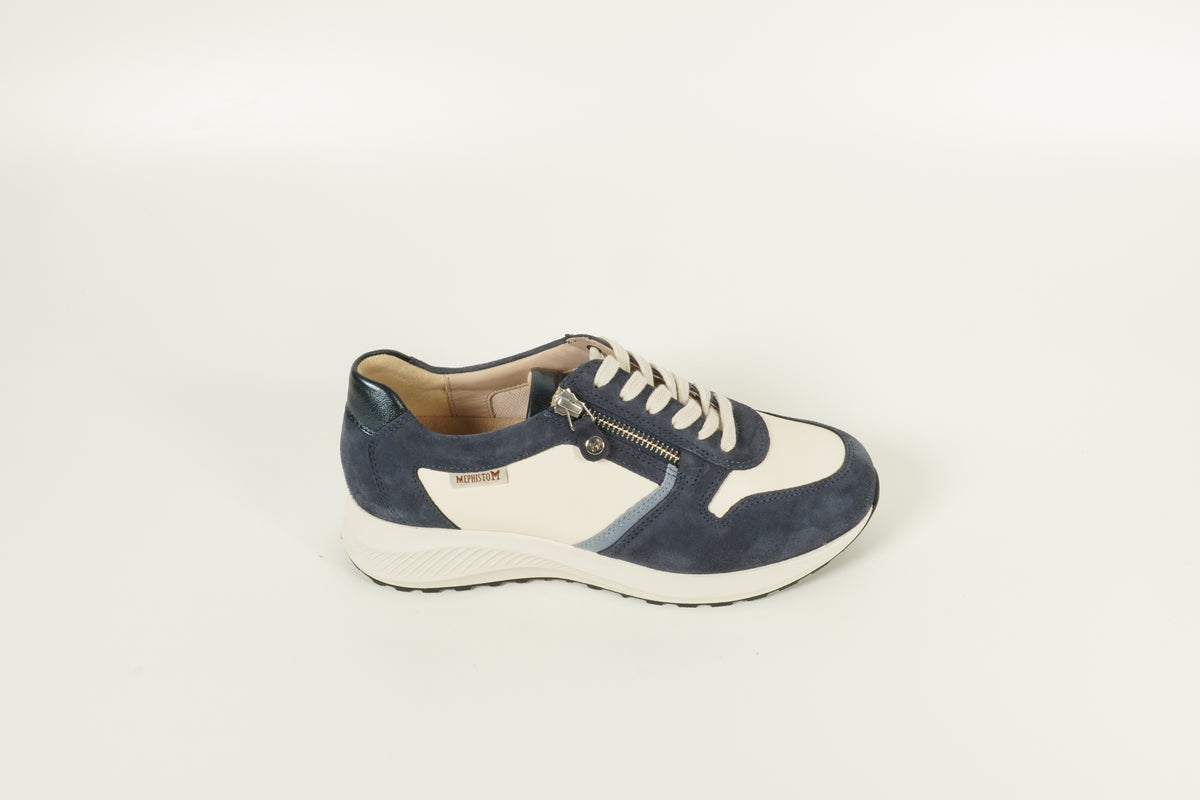Sneaker Kim Blau