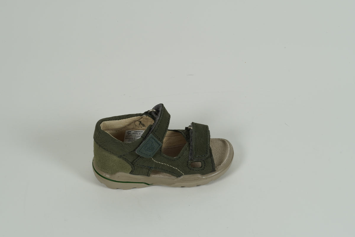 Sandale Enfant Vert