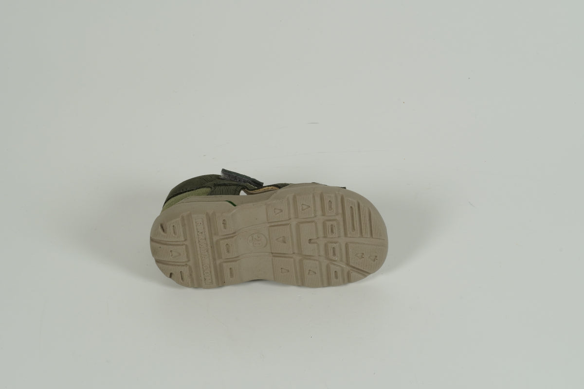 Sandale Enfant Vert