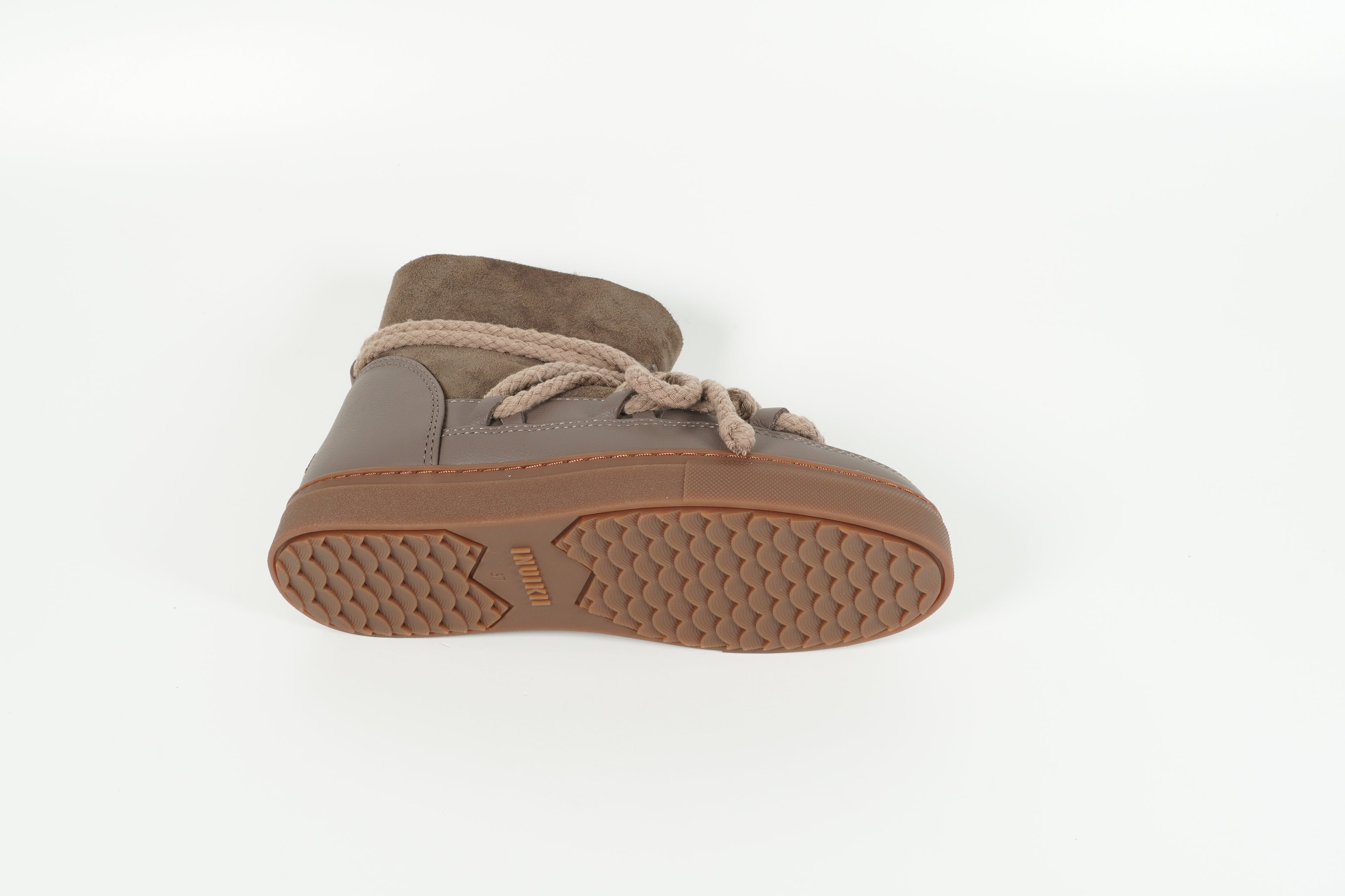 Boot gefüttert Taupe