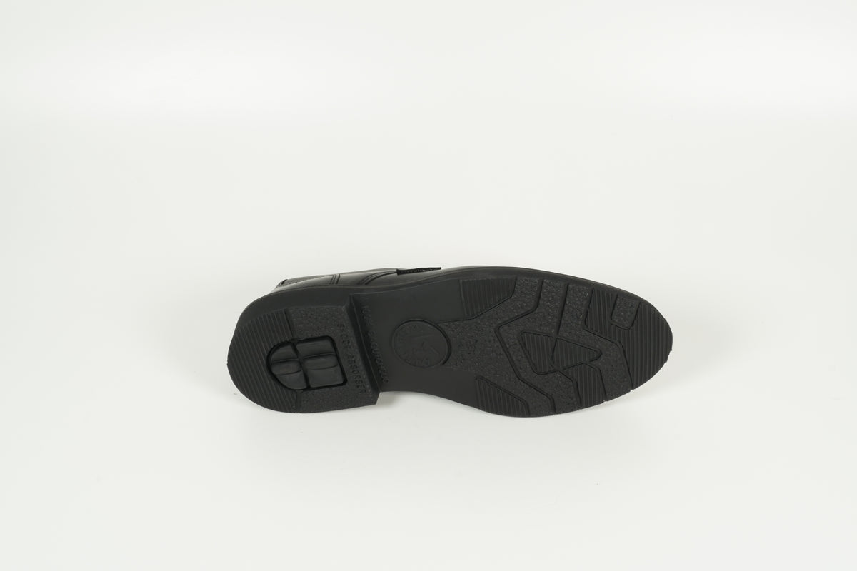 Lace-up Shoe Black