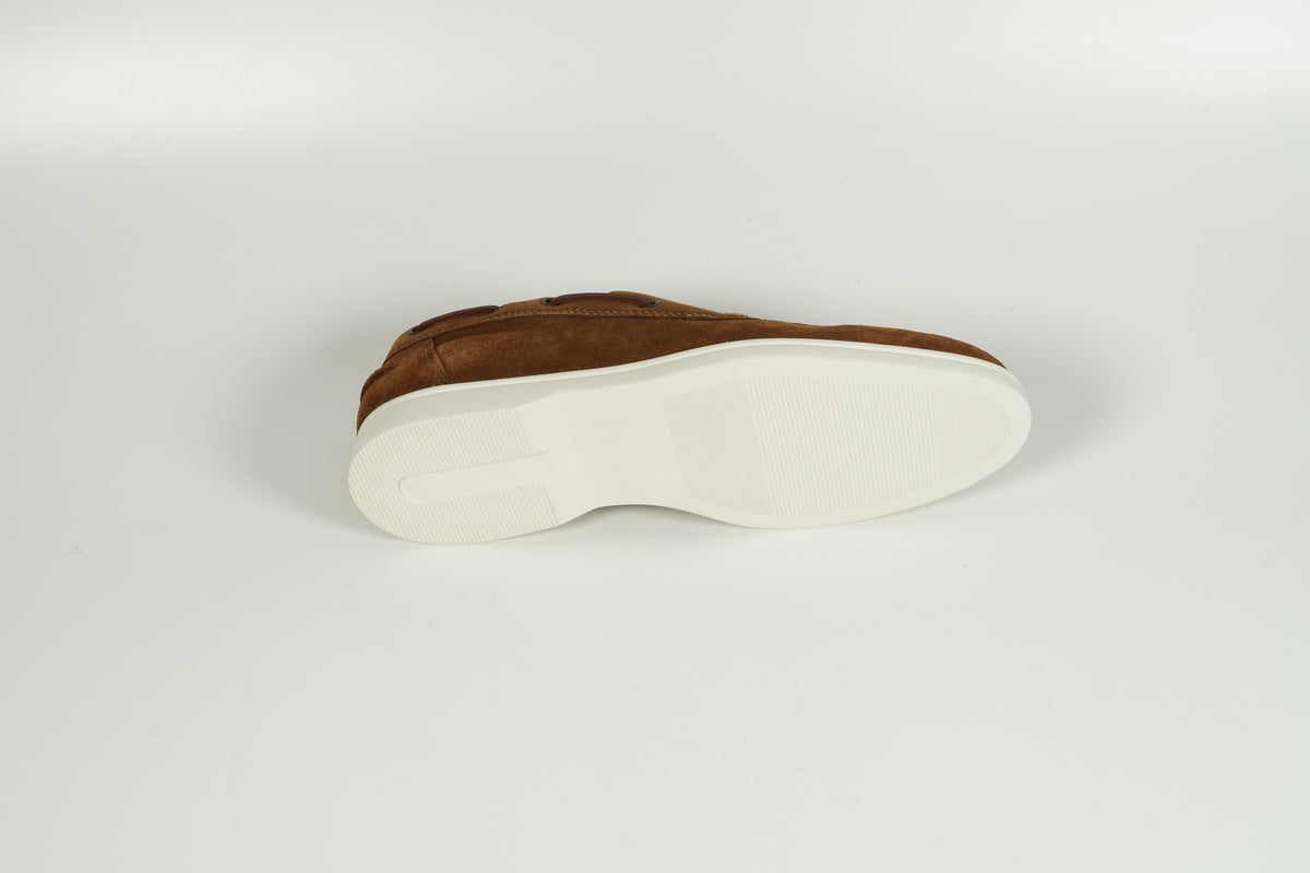 Bootschuh Braun