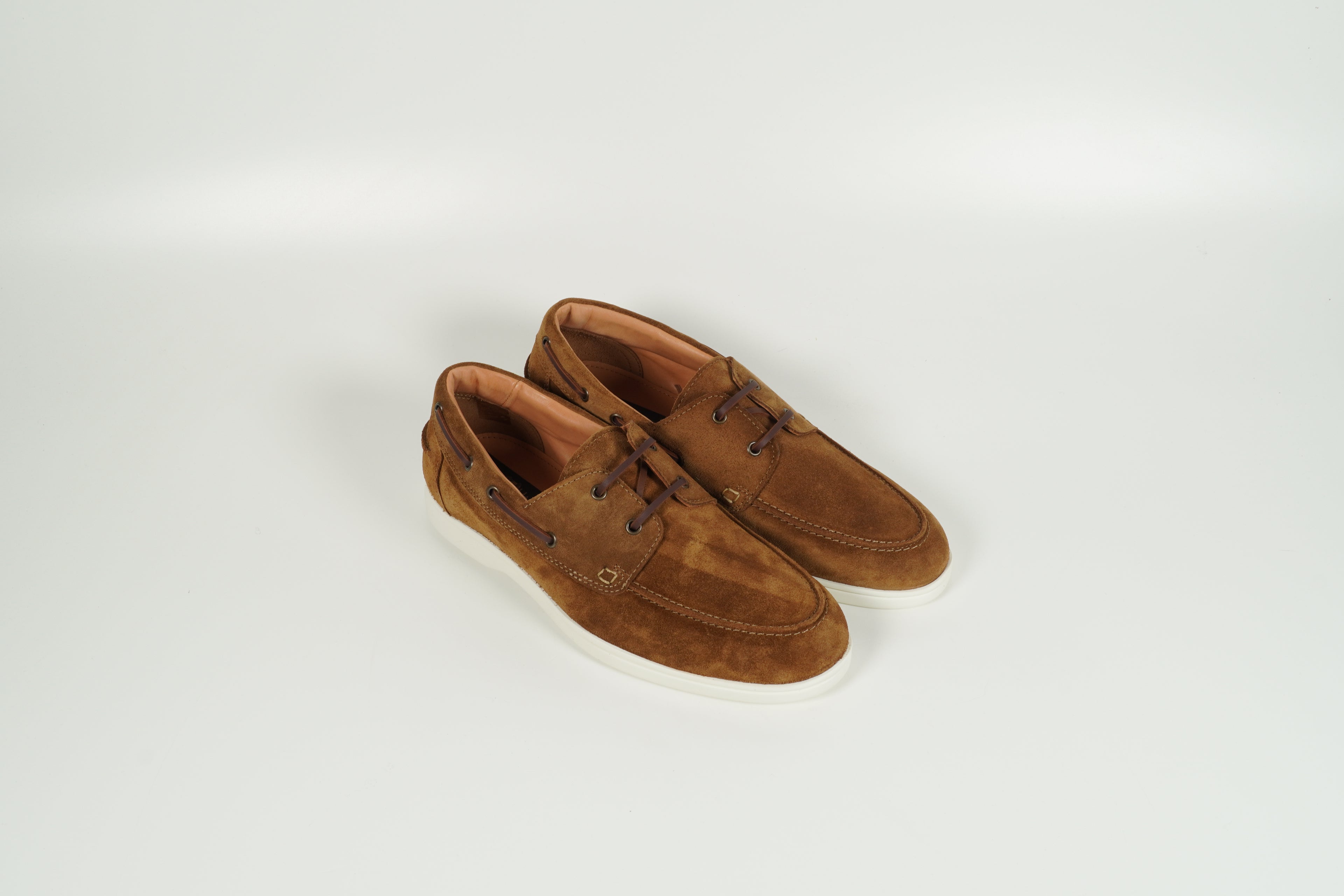 Bootschuh Braun
