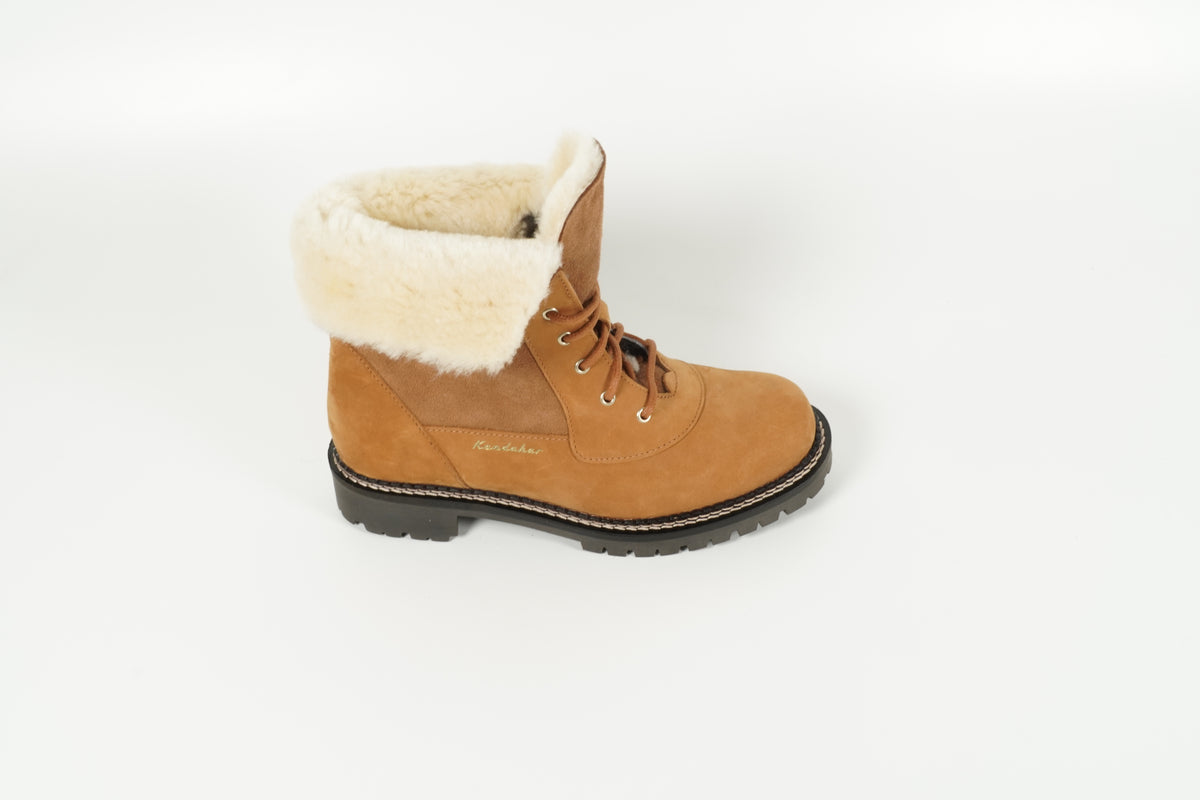 Boot Fiesch Braun