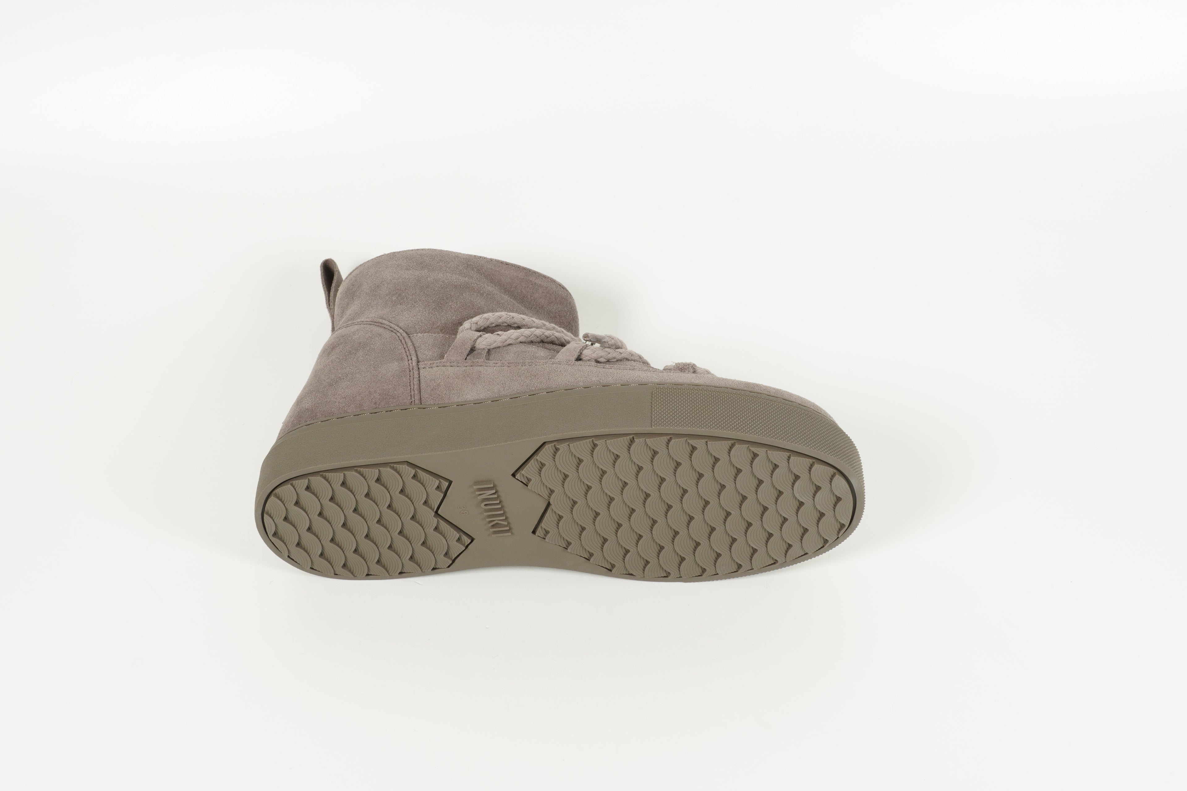 Boot Grau