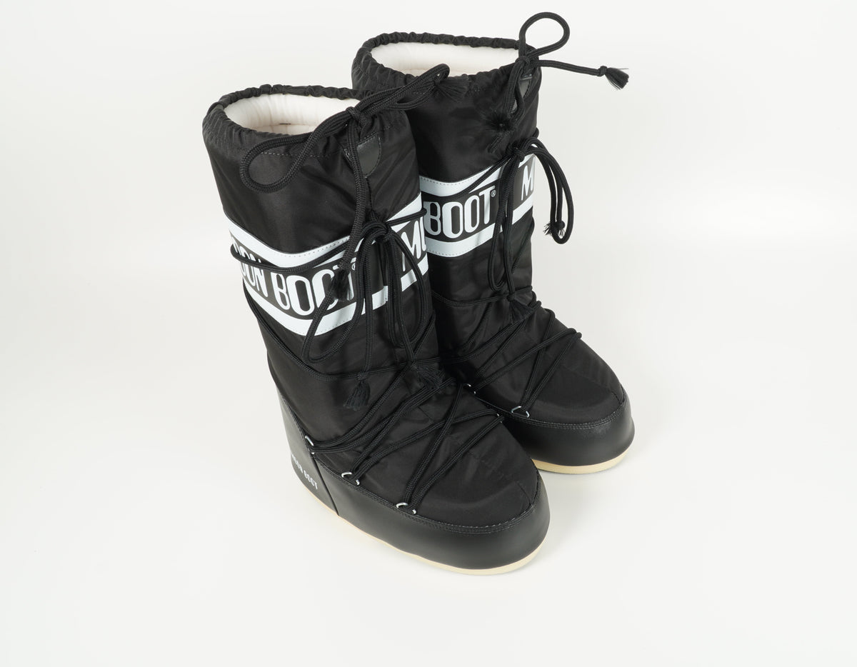 Moon Boot Schwarz