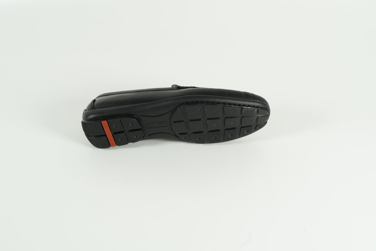 Moccasin Schwarz