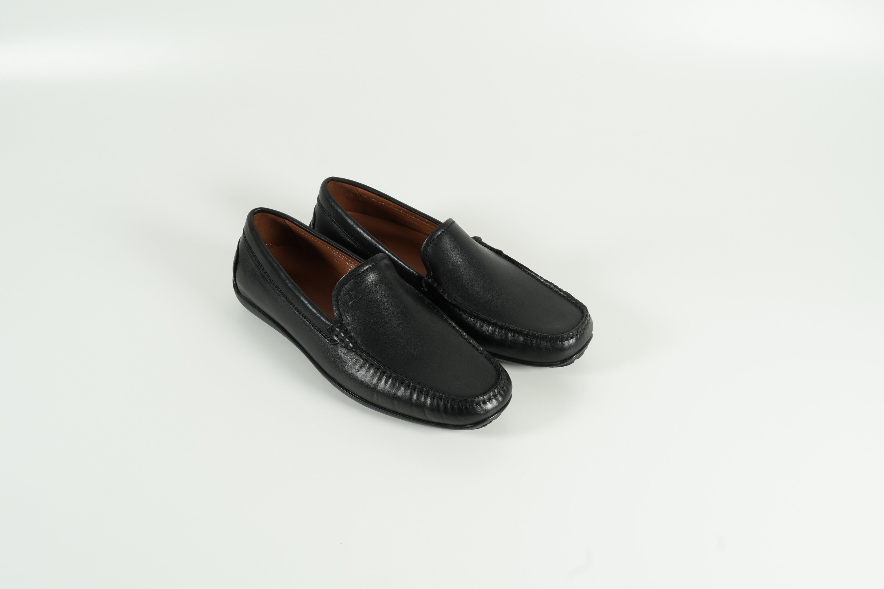 Moccasin Schwarz