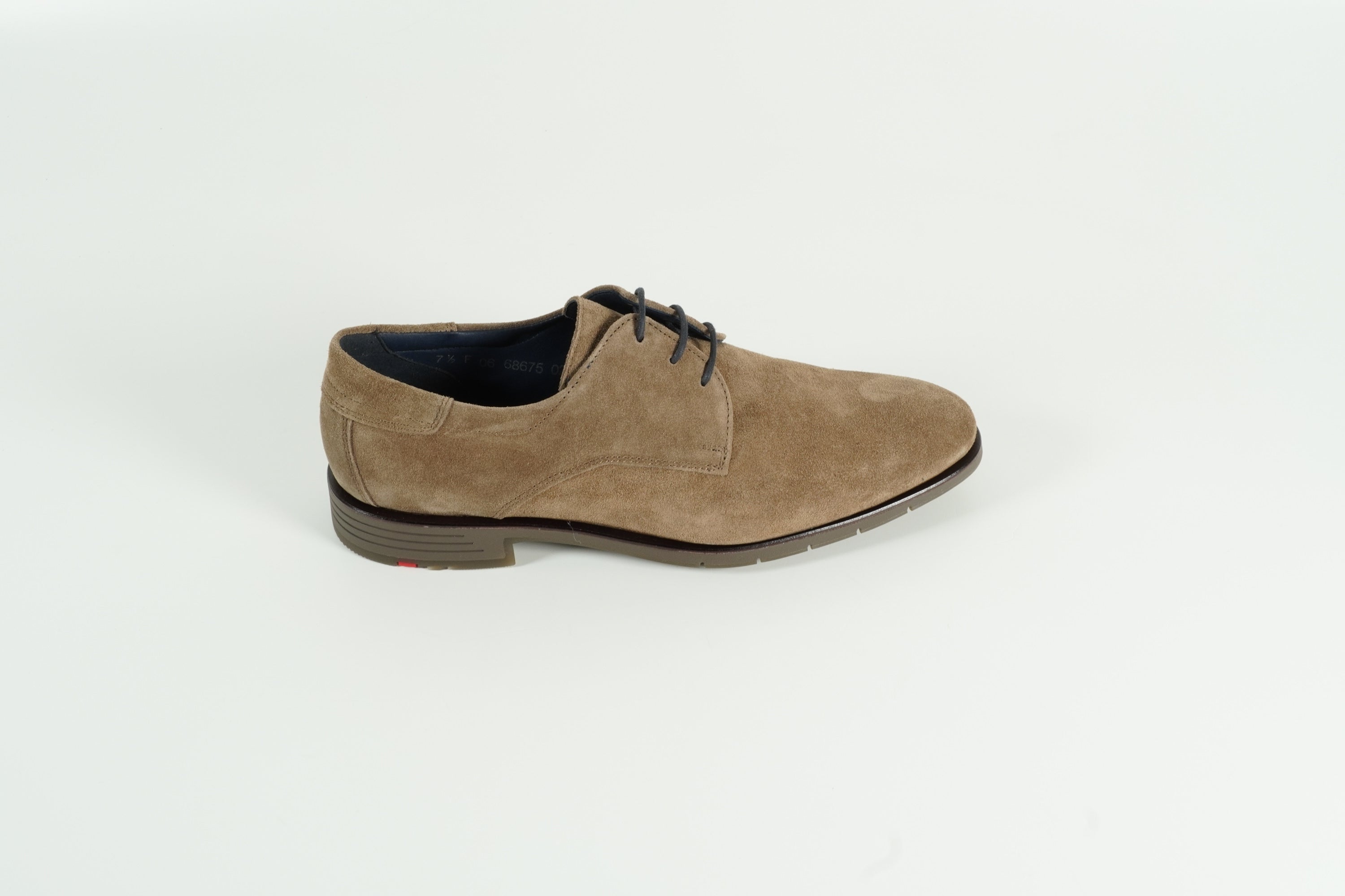 Schnürschuh Beige