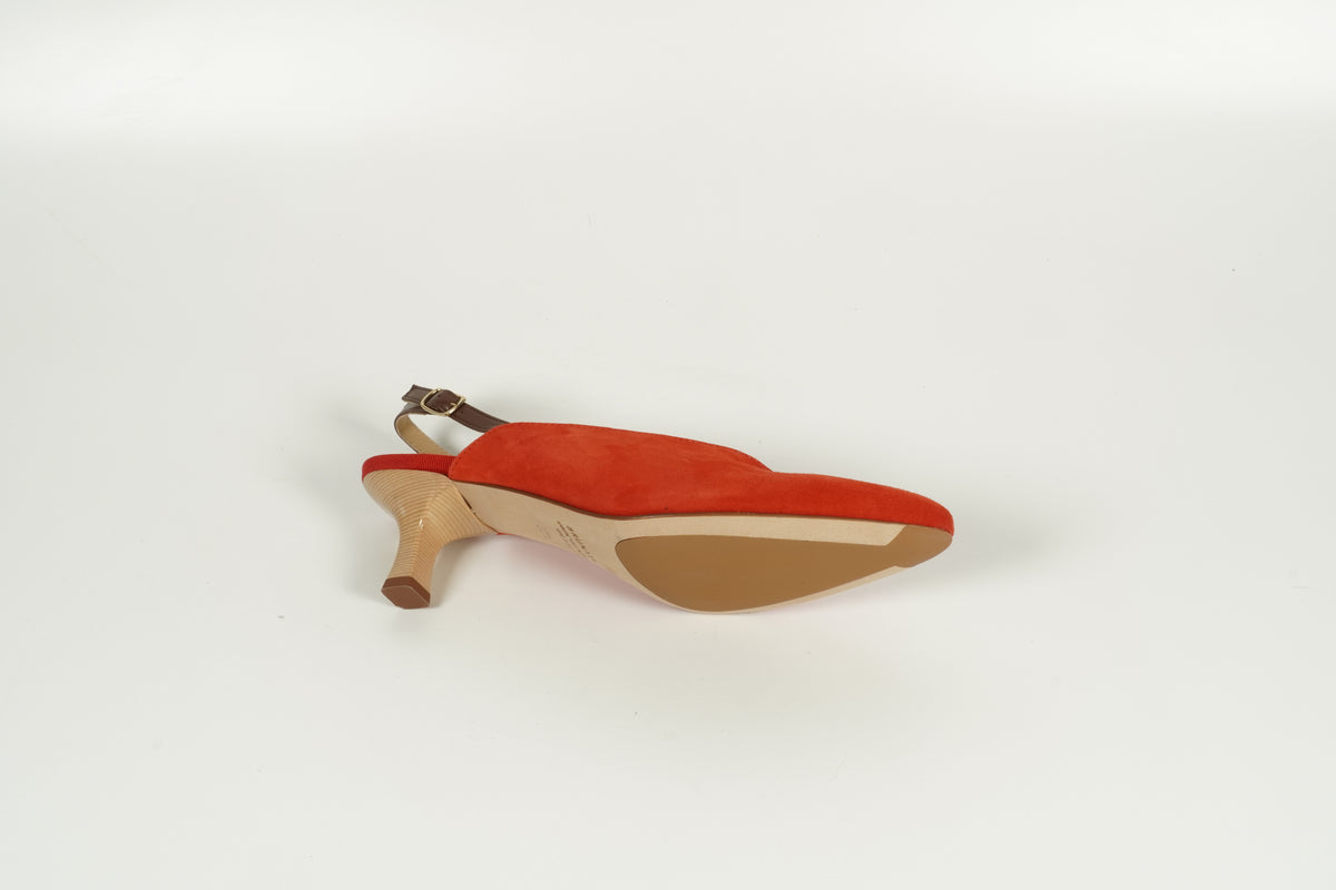 Pumps Orange