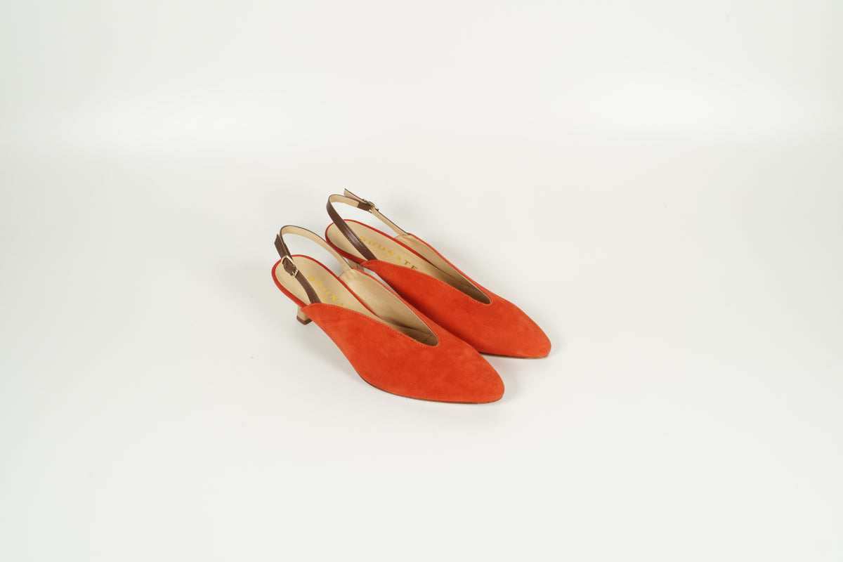 Pumps Orange