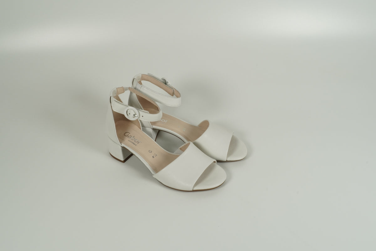 Sandale blanche