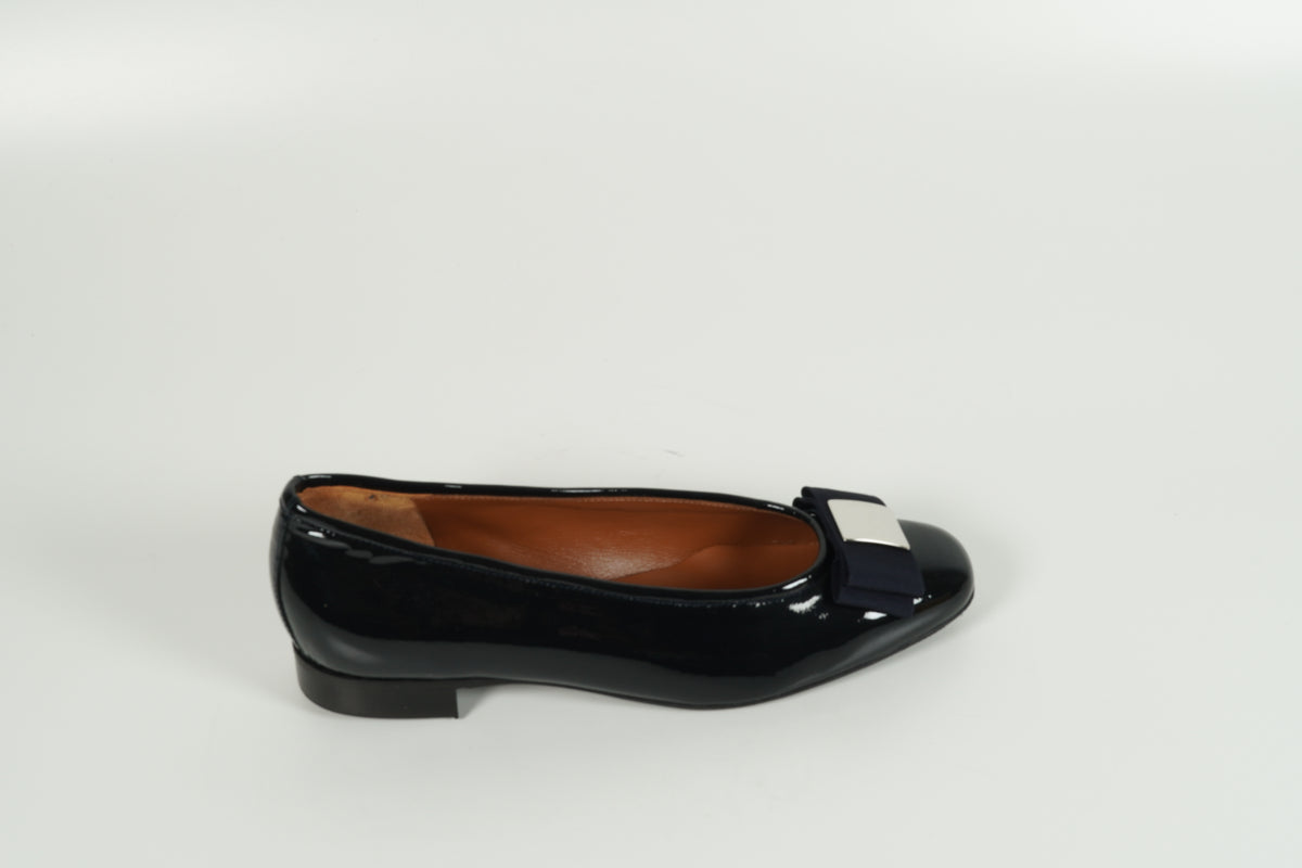 Ballerine bleu