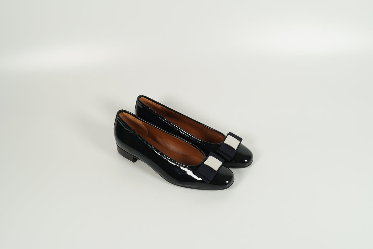 Ballerine bleu