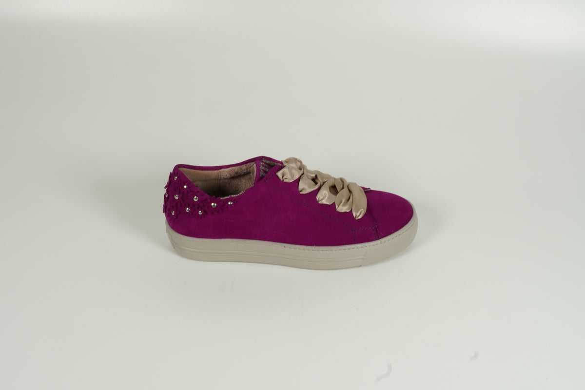 Purple Sneakers