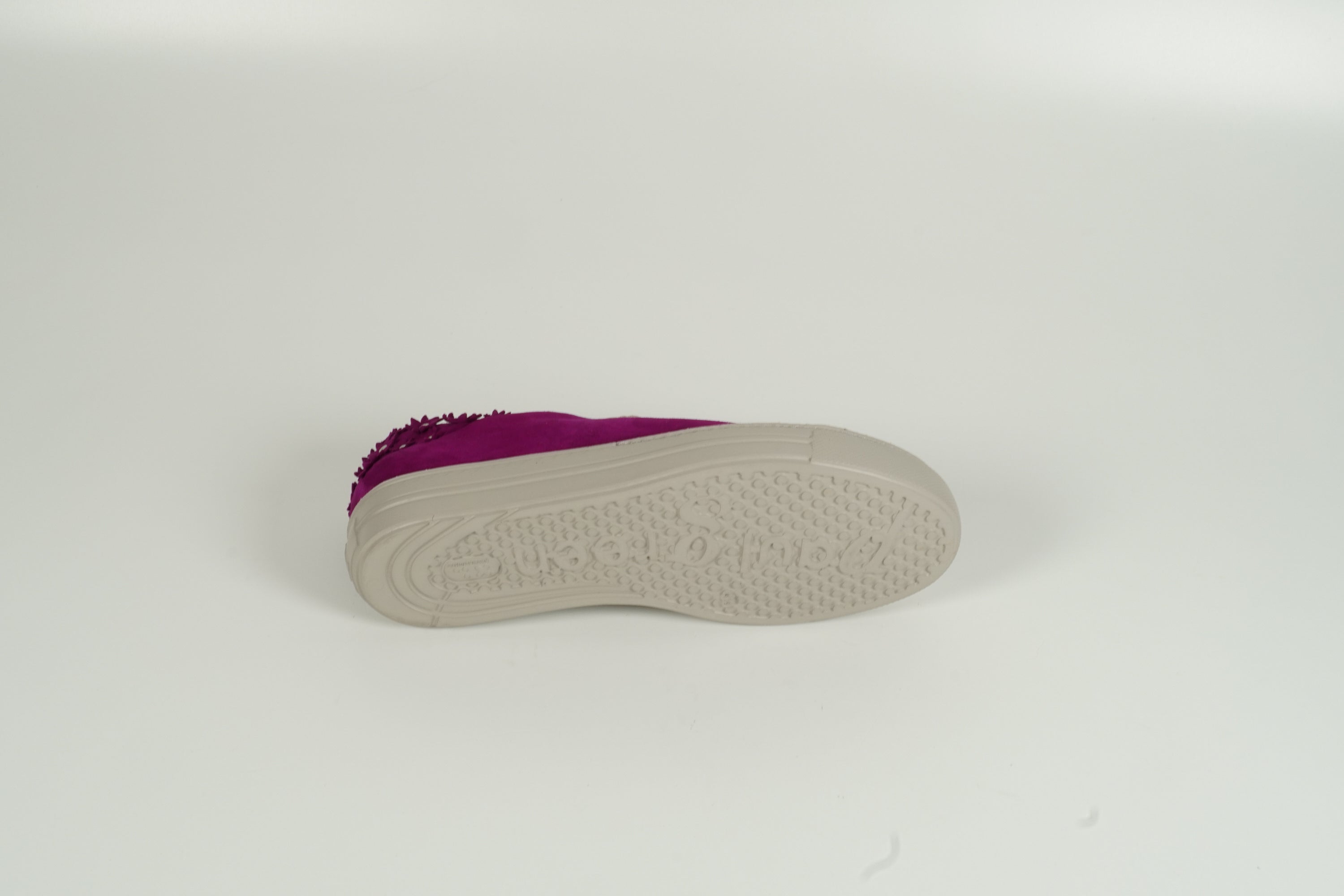 Baskets violettes