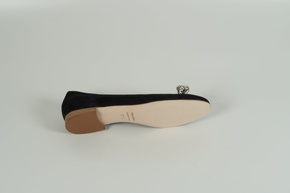 Ballerine bleu