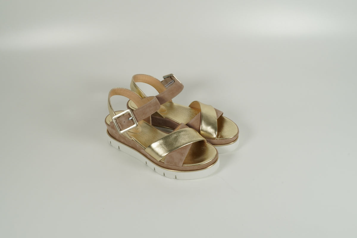 Sandale beige