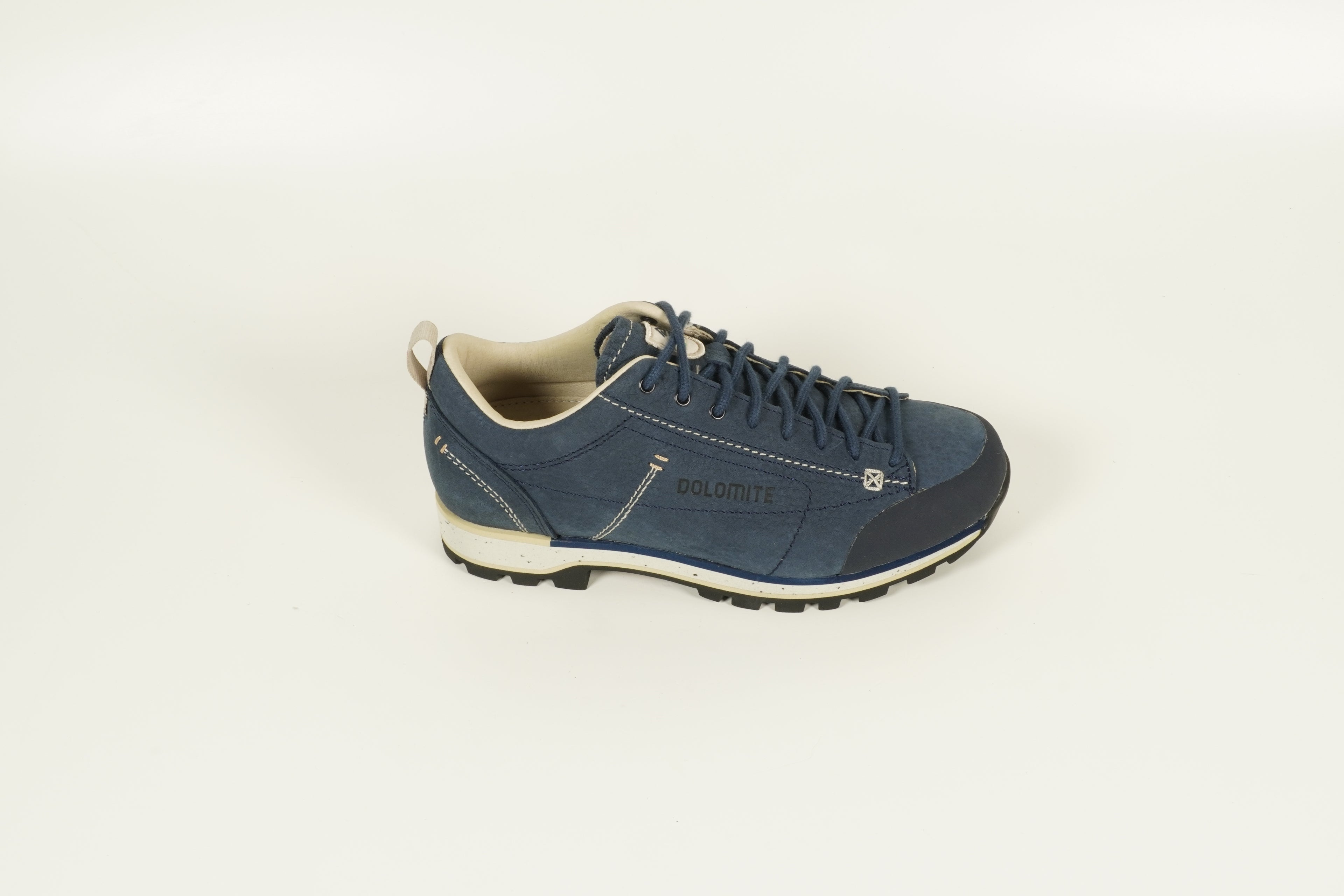 Schnürschuh Blau