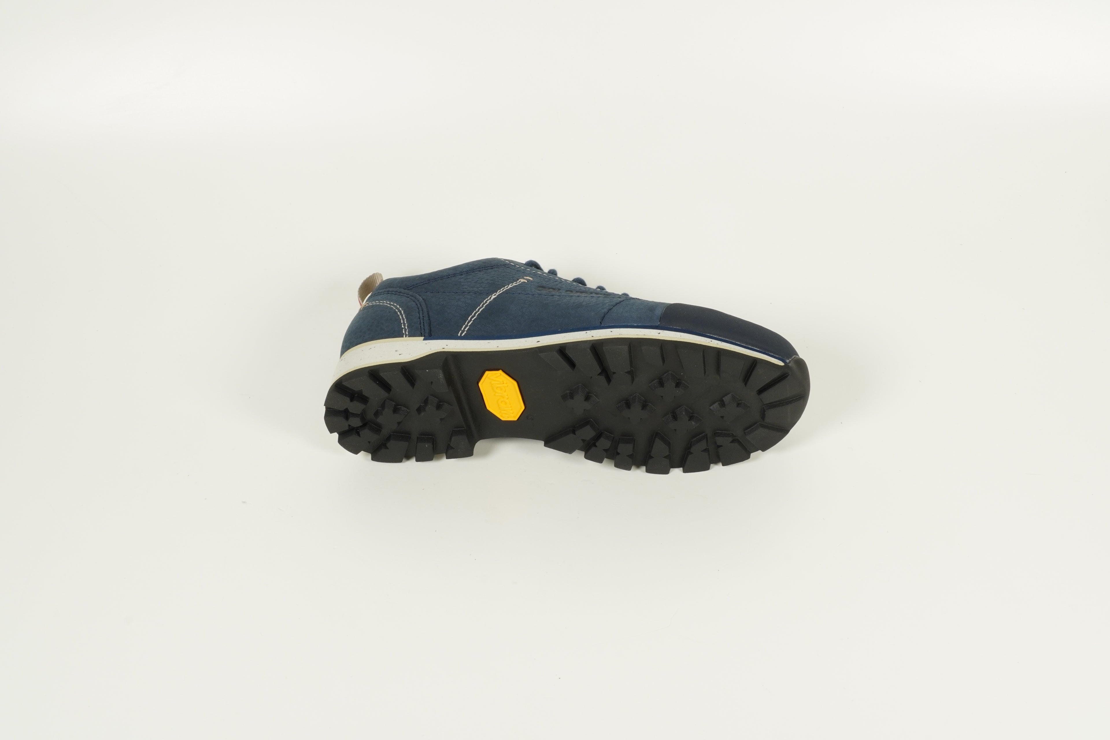 Schnürschuh Blau