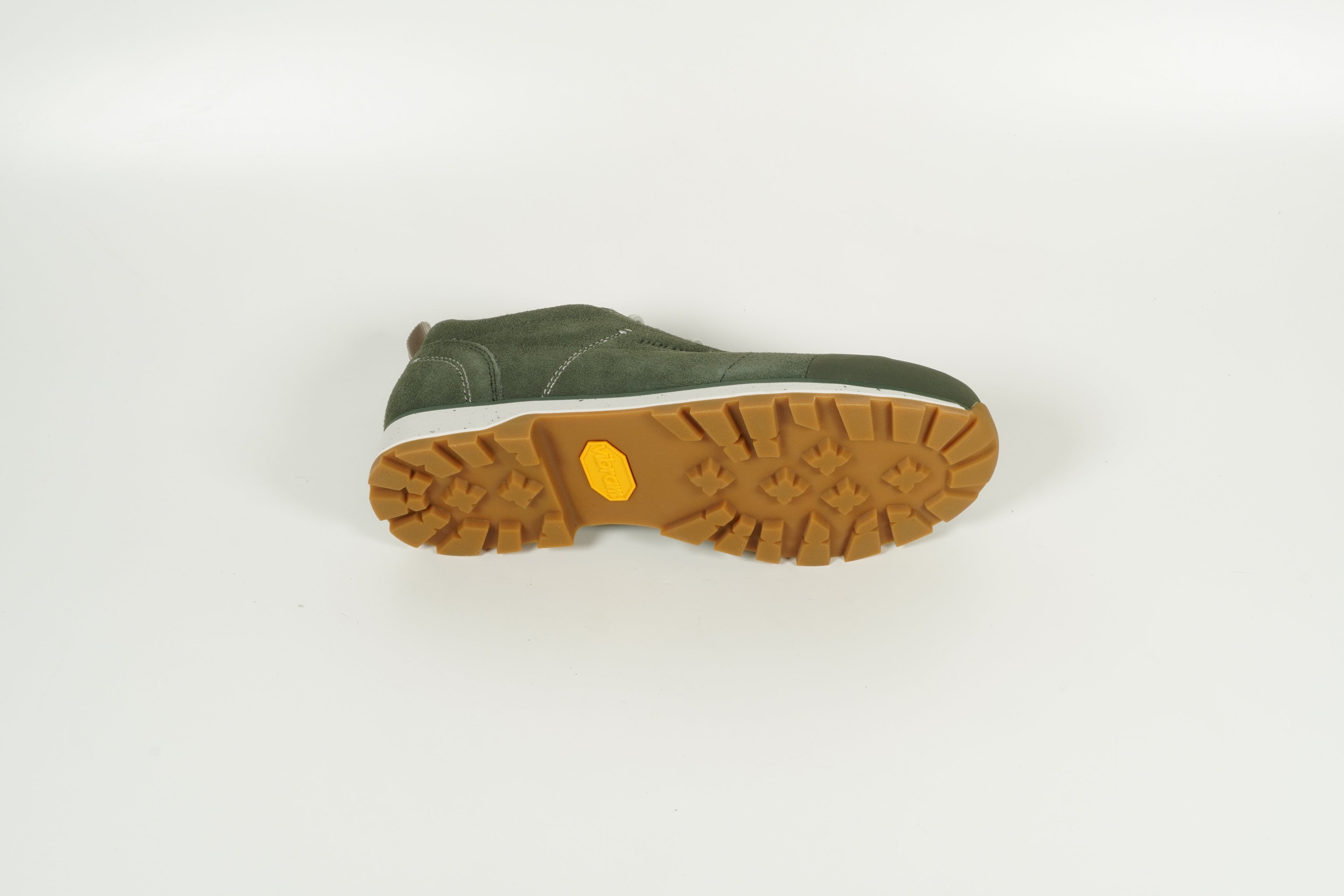 Schnürschuh Grün