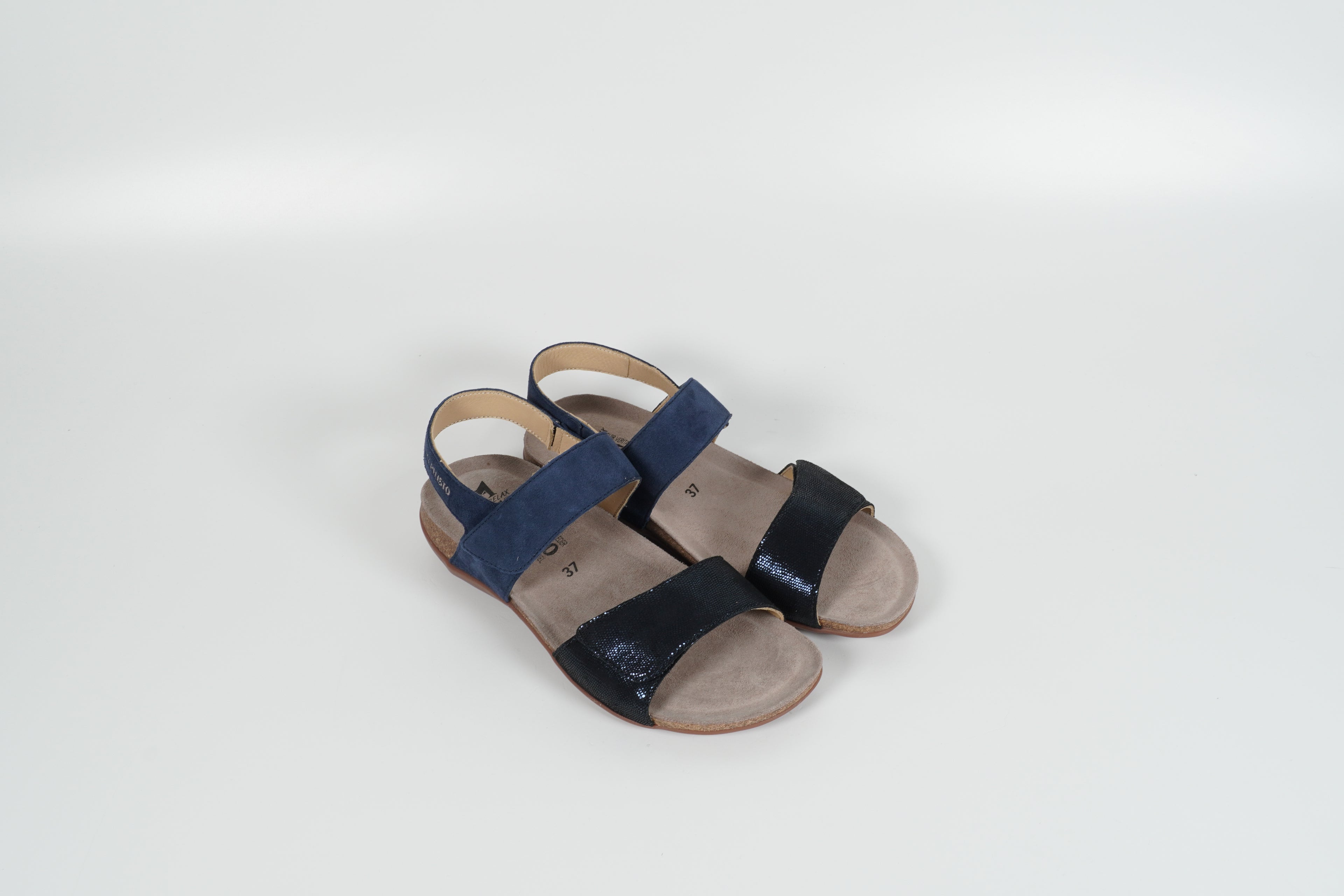 Sandale Blau