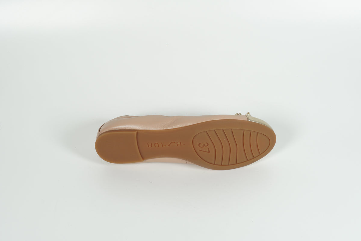 Ballerines beiges