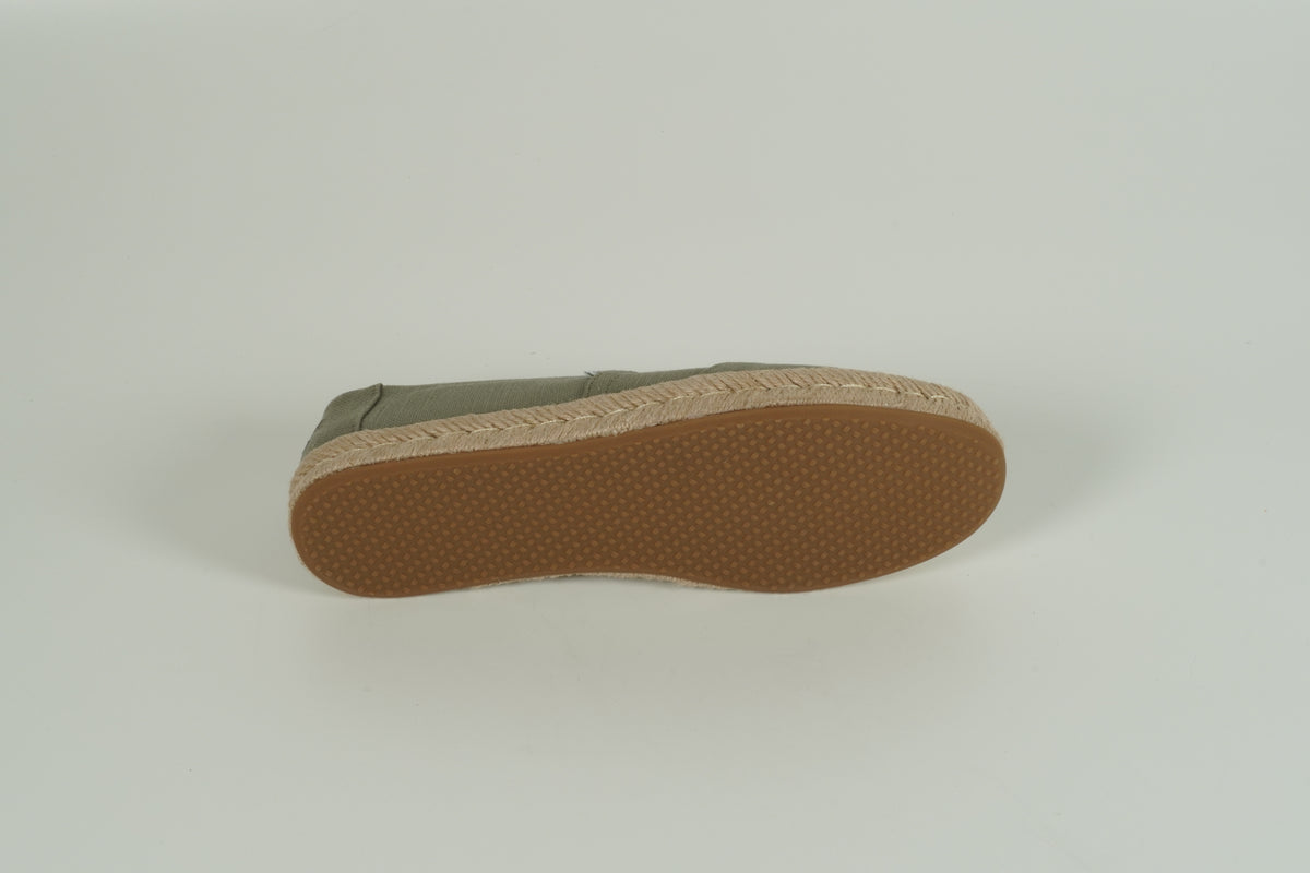 Espadrilles vertes