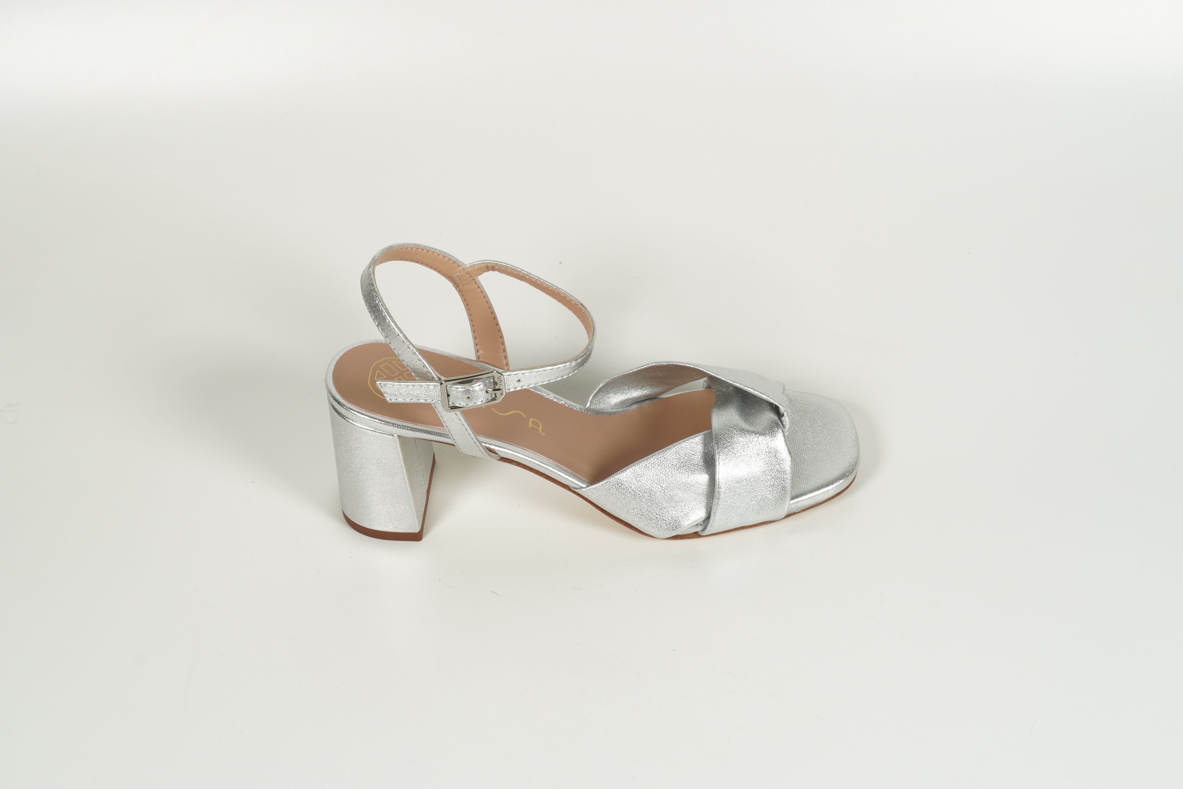 Sandale Silber