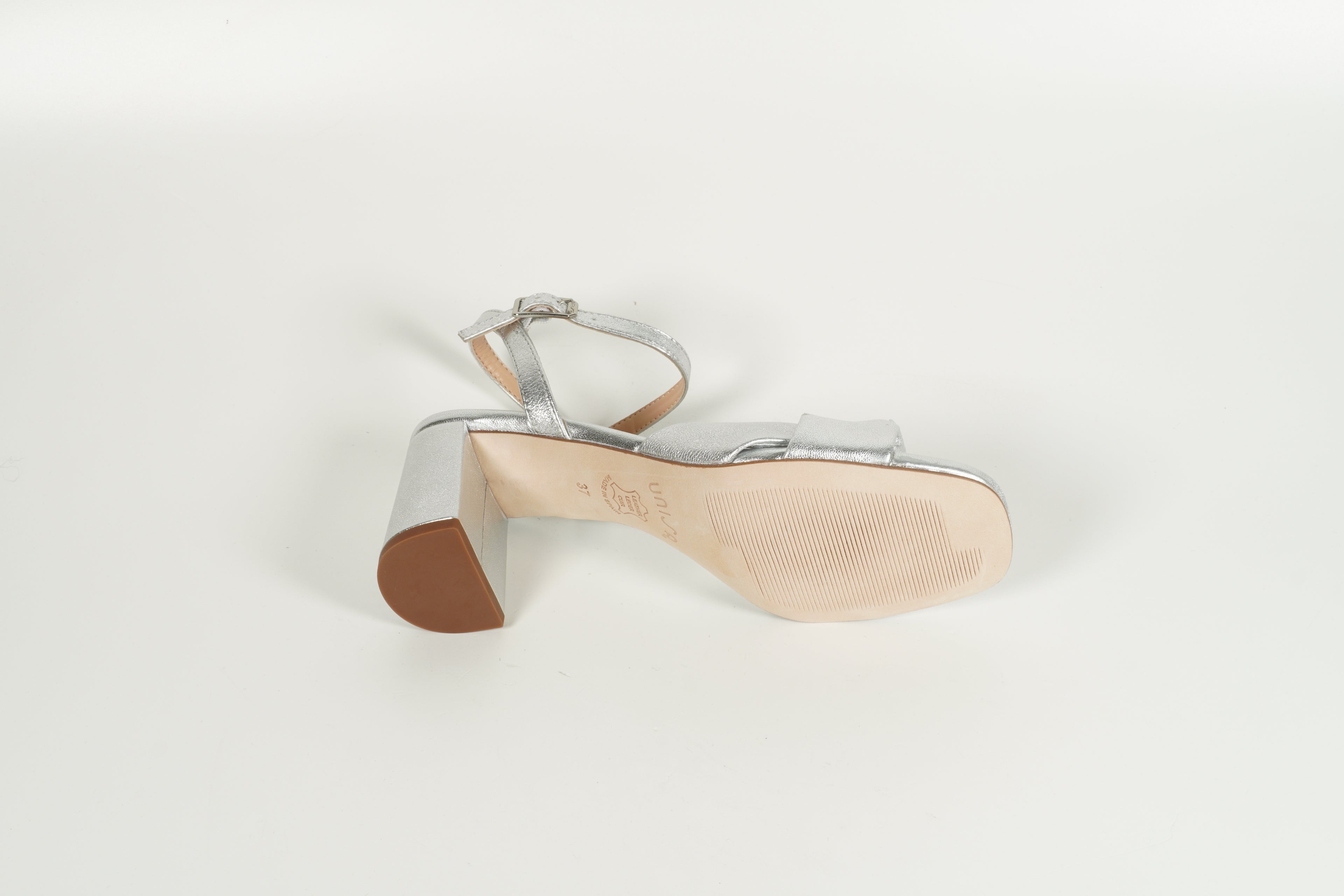 Sandale Silber