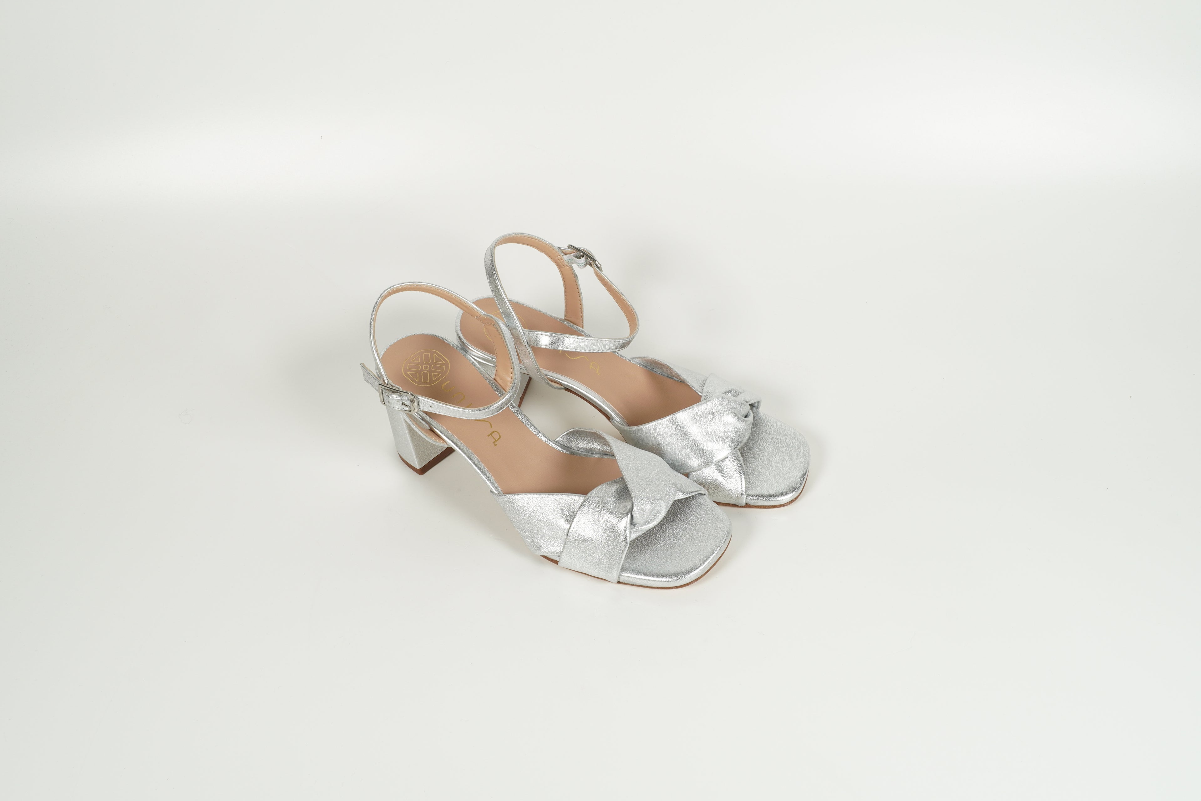 Sandale Silber