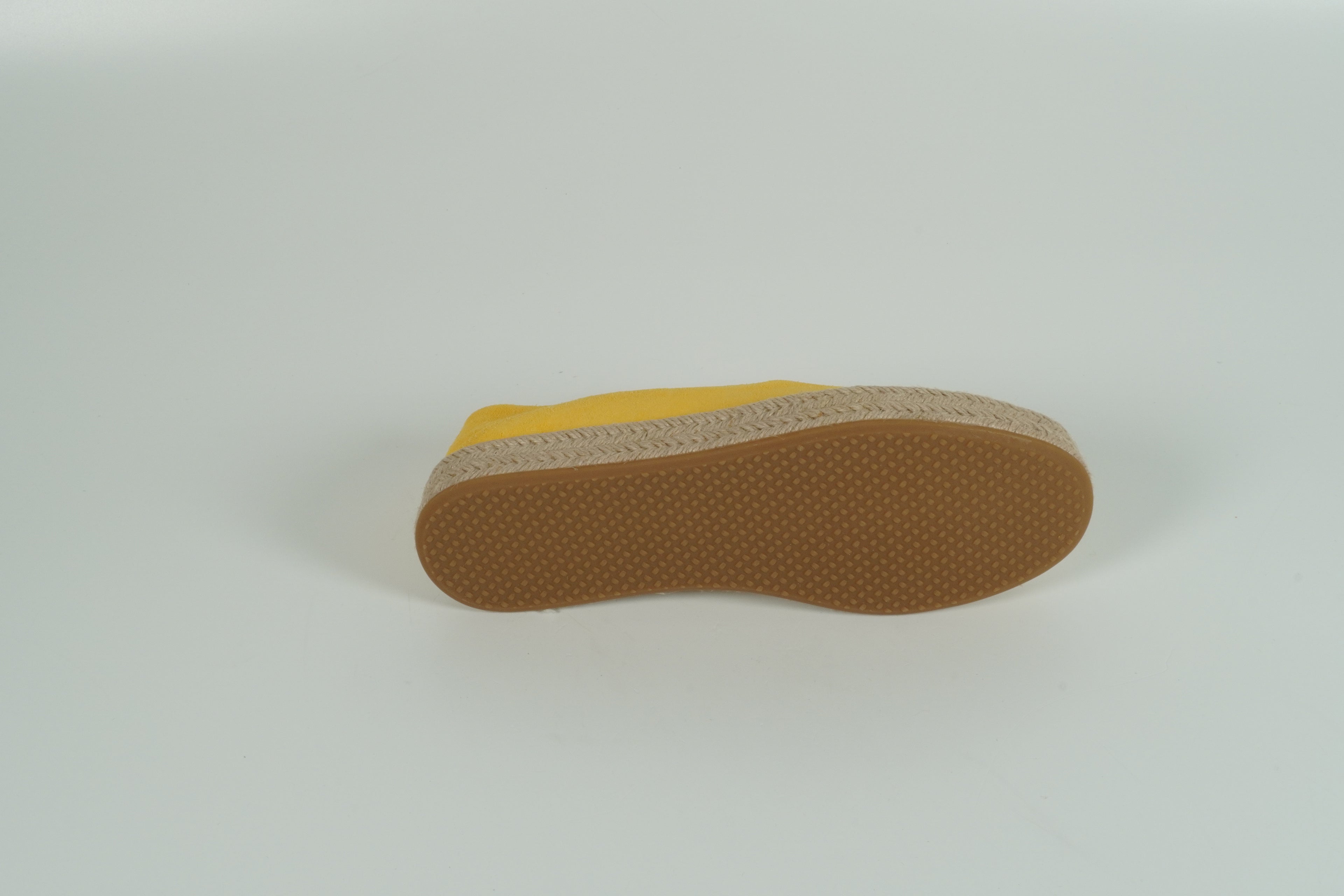 Espadrilles Gelb