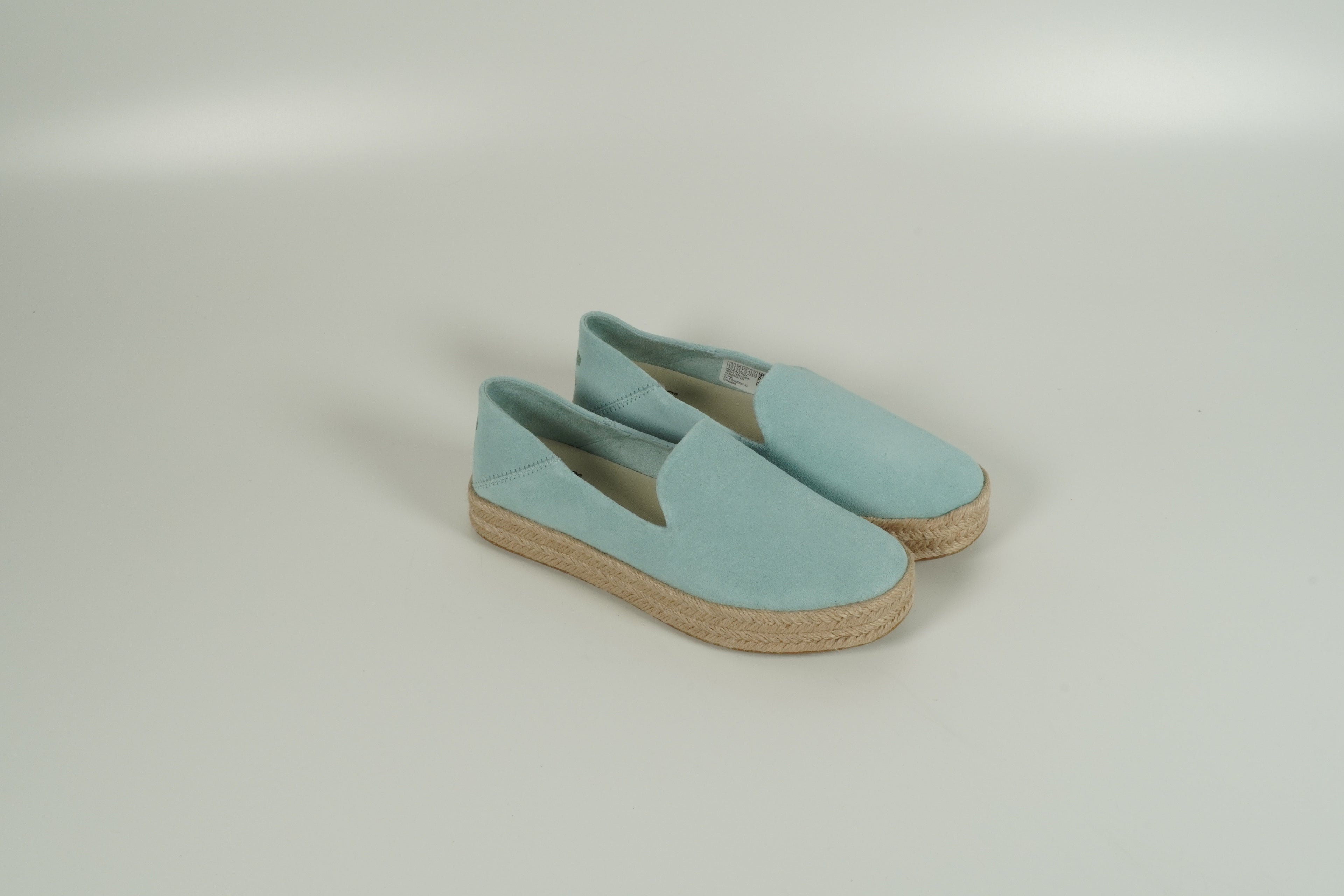 Espadrilles bleues
