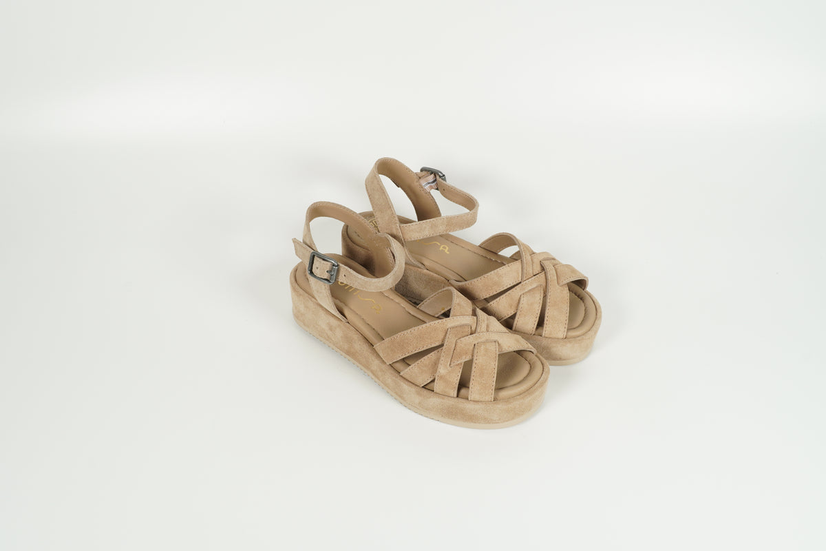 Sandale beige