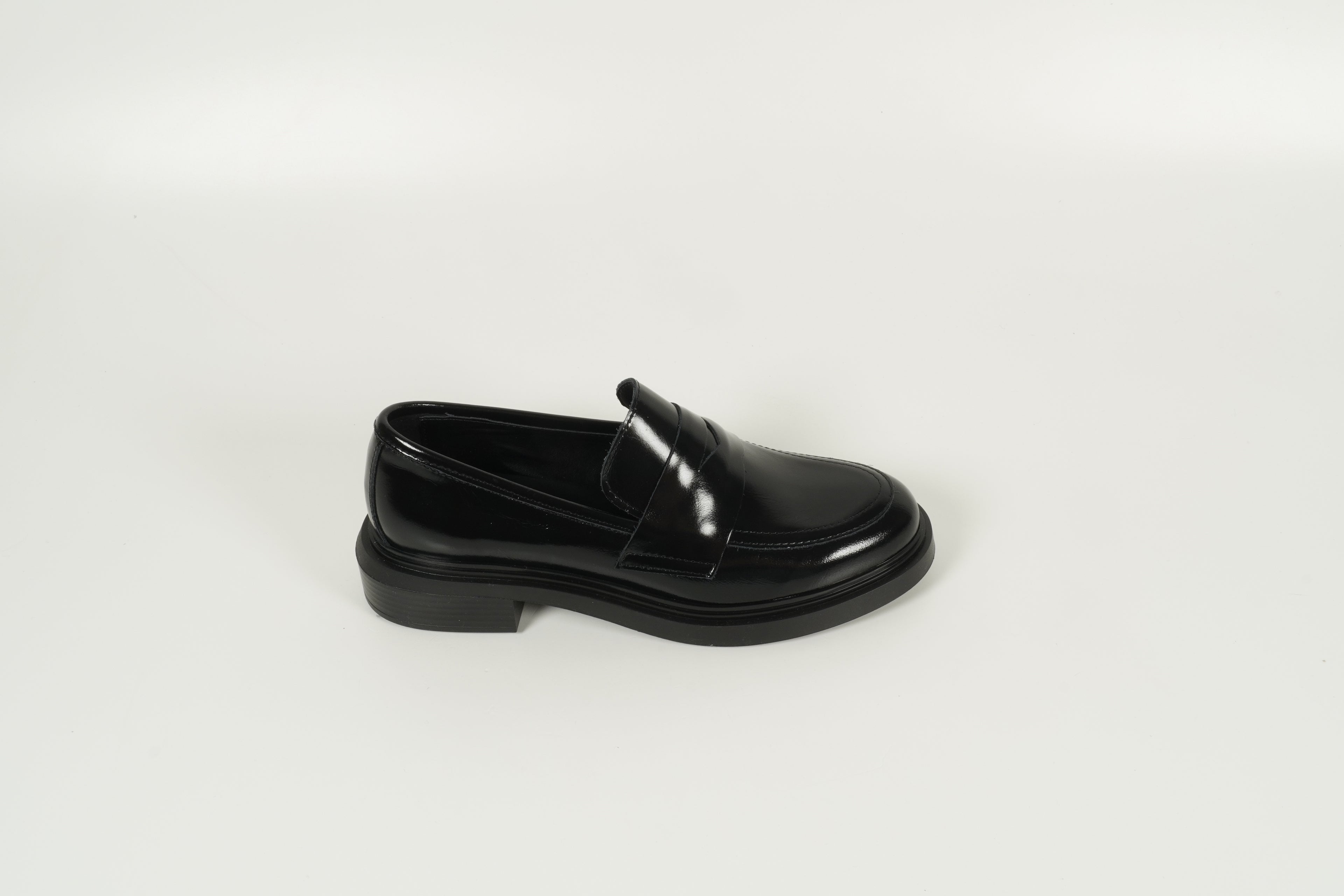 Moccasin Schwarz