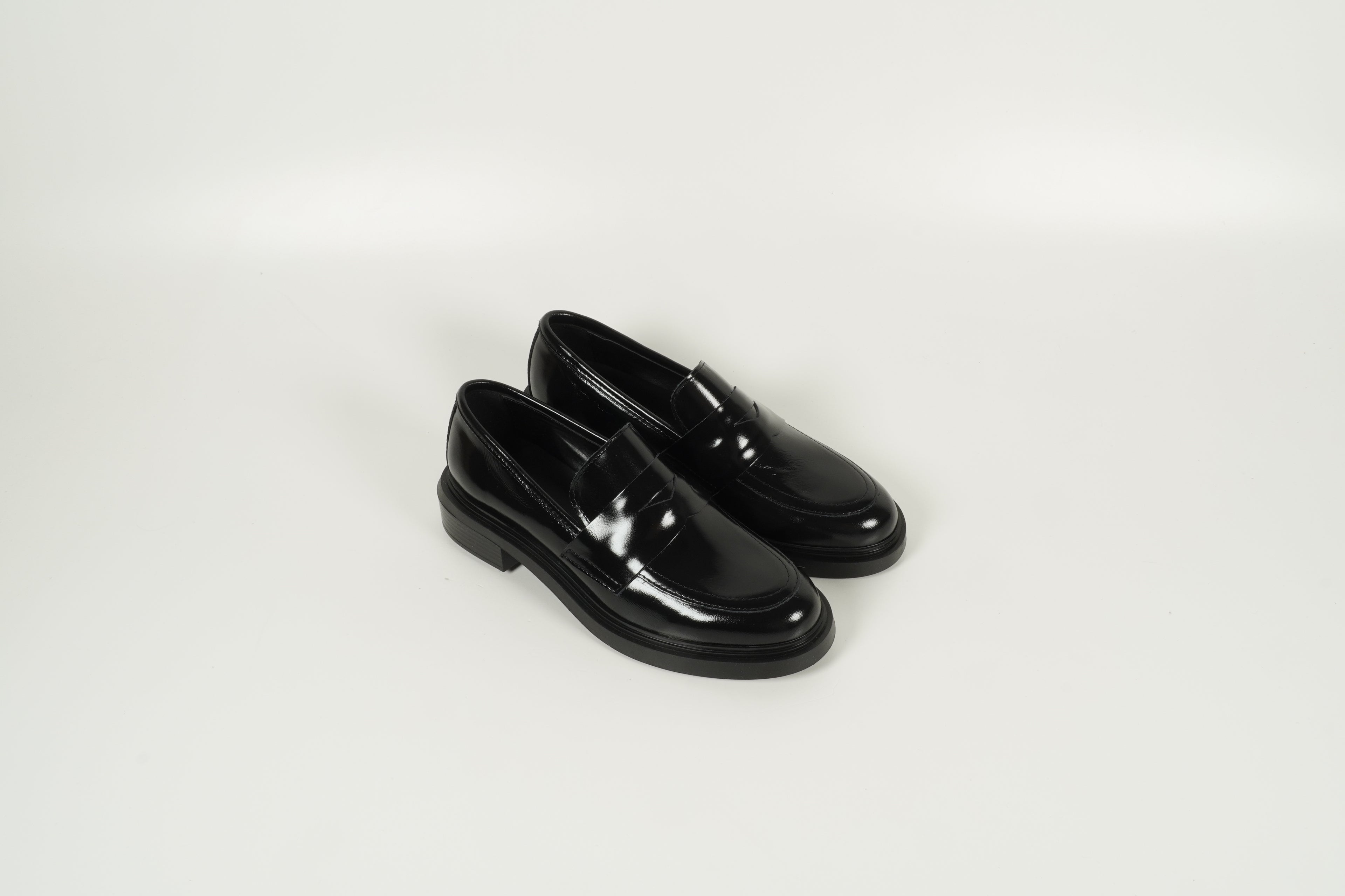 Moccasin Schwarz