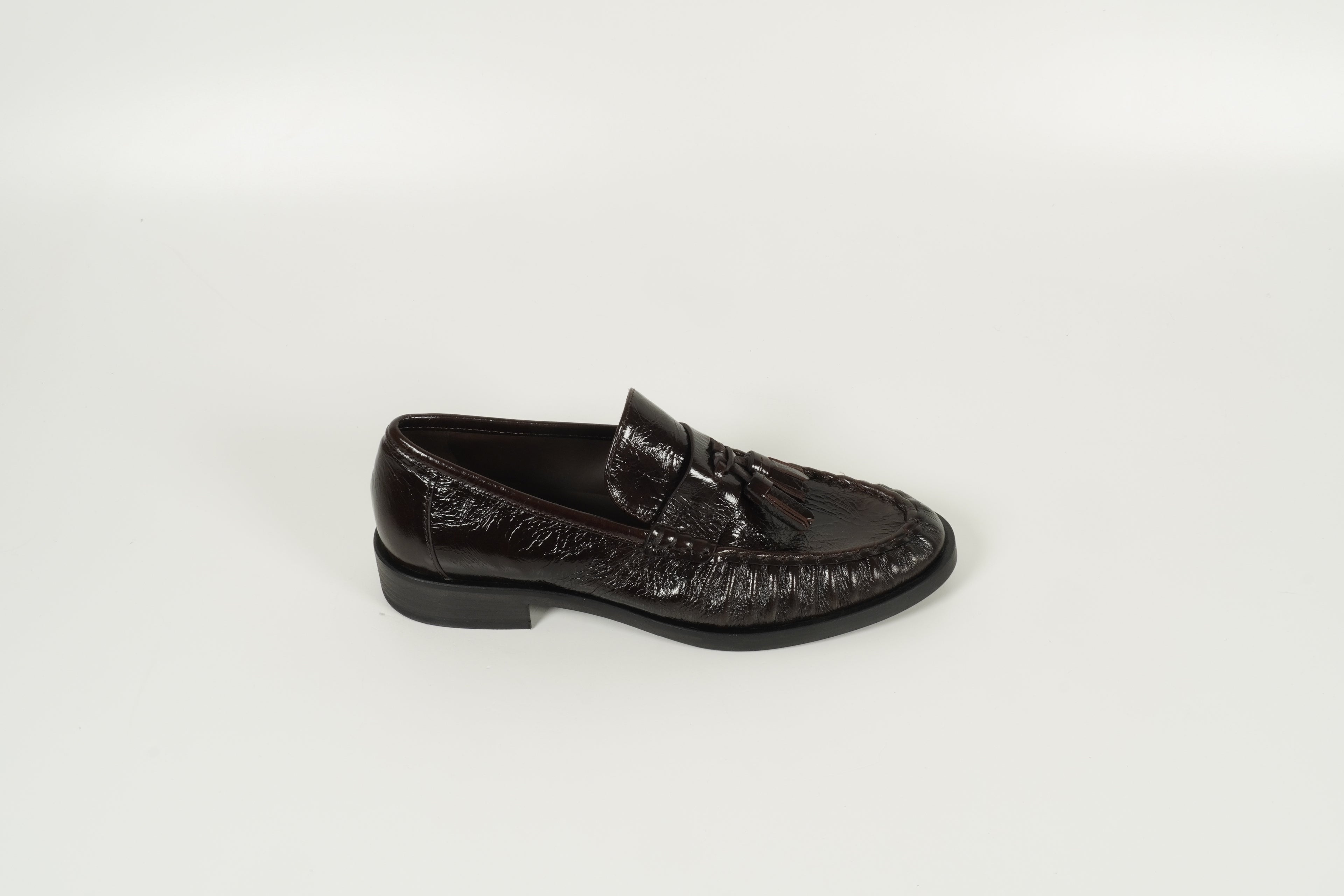 Moccasin Braun