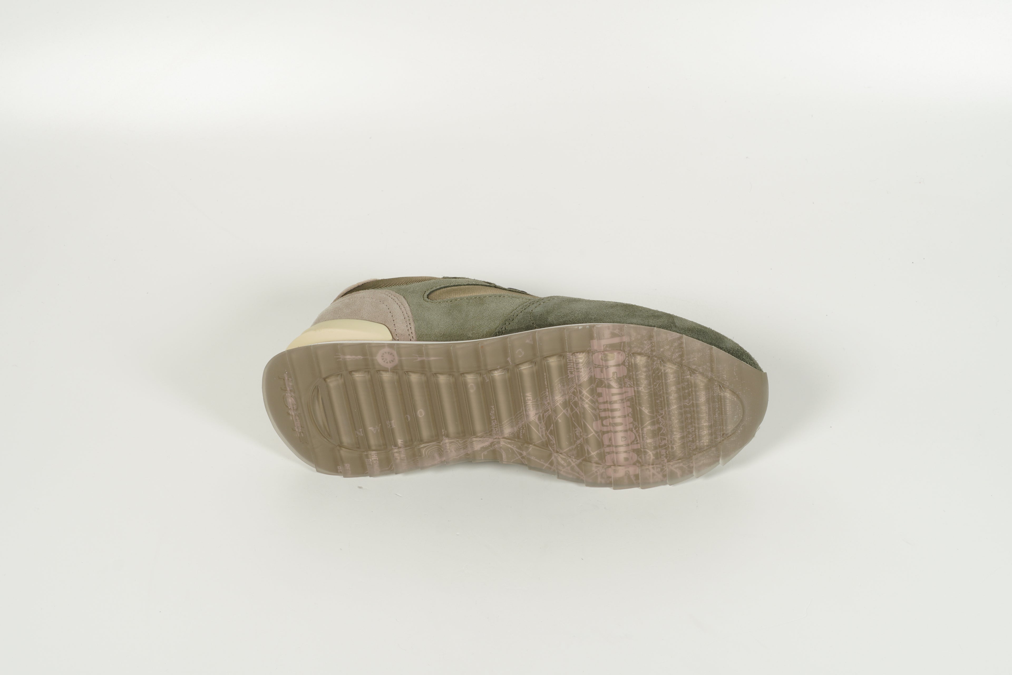 Sneaker Grün
