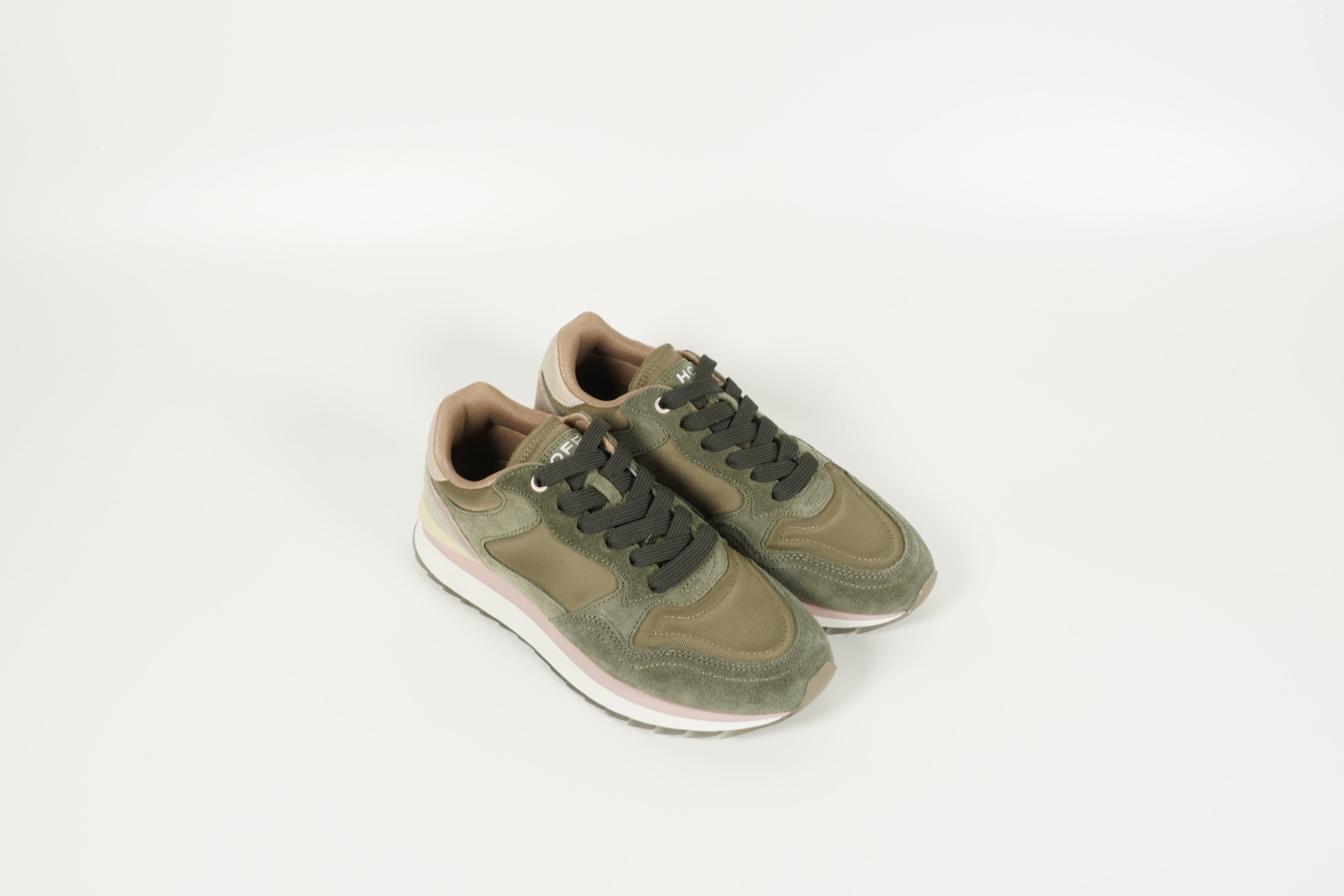 Sneaker Grün