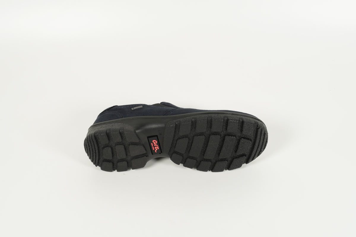 Chaussure basse bleu