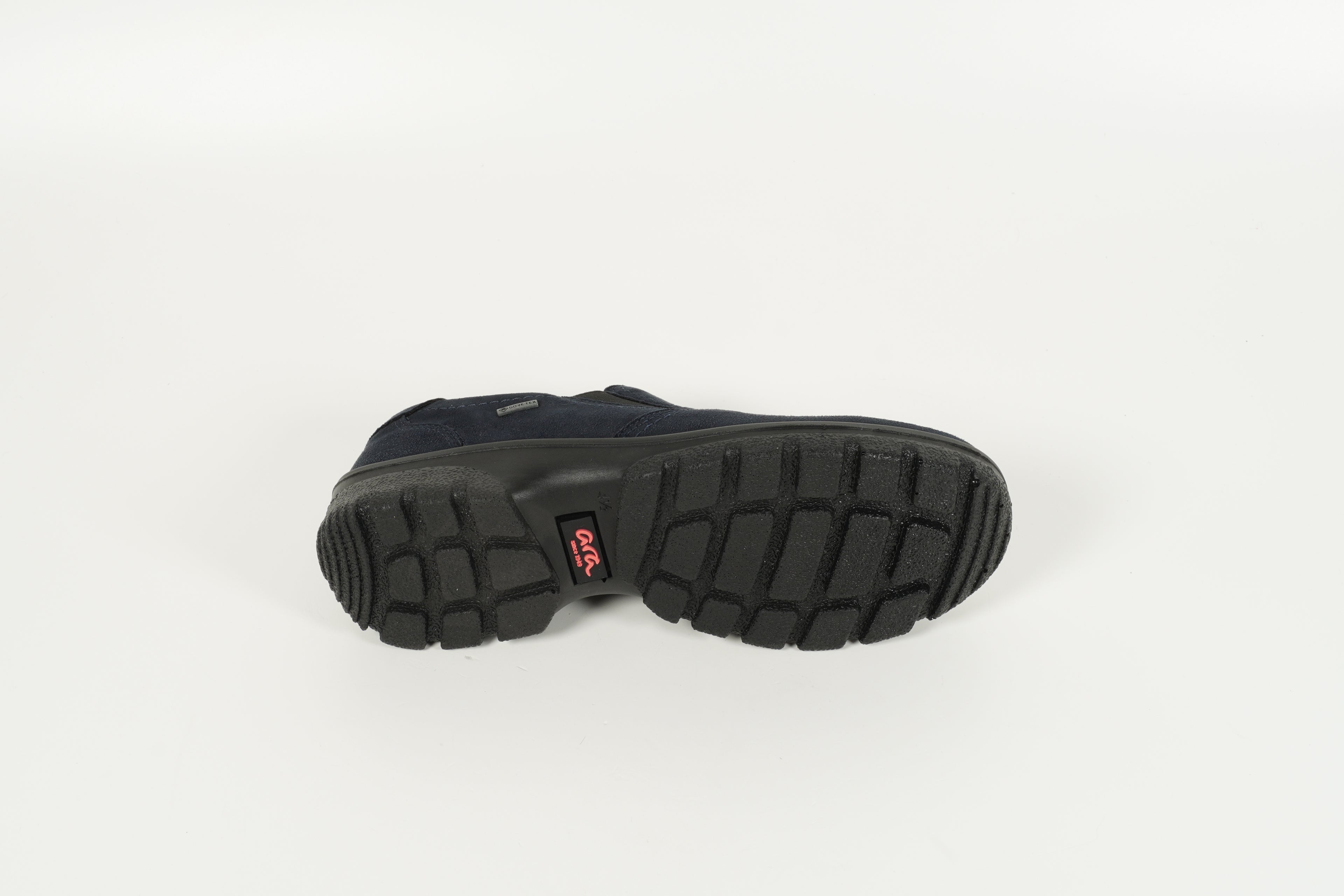 Halbschuh Blau