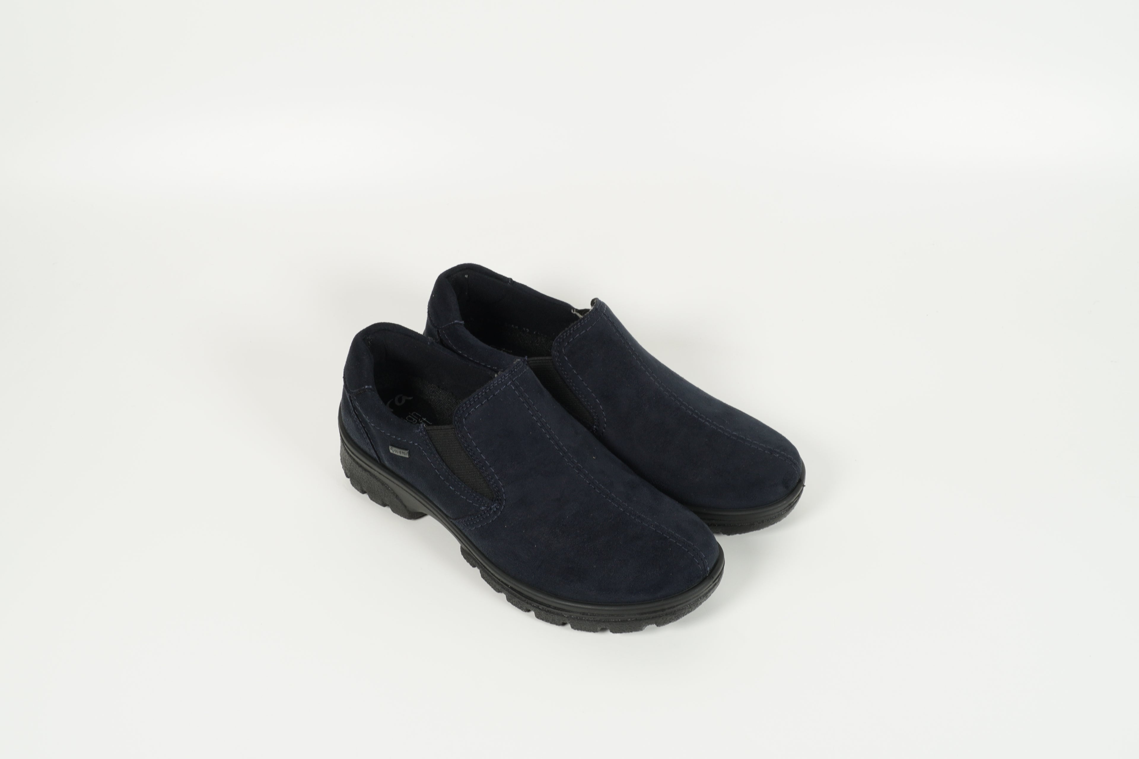 Halbschuh Blau