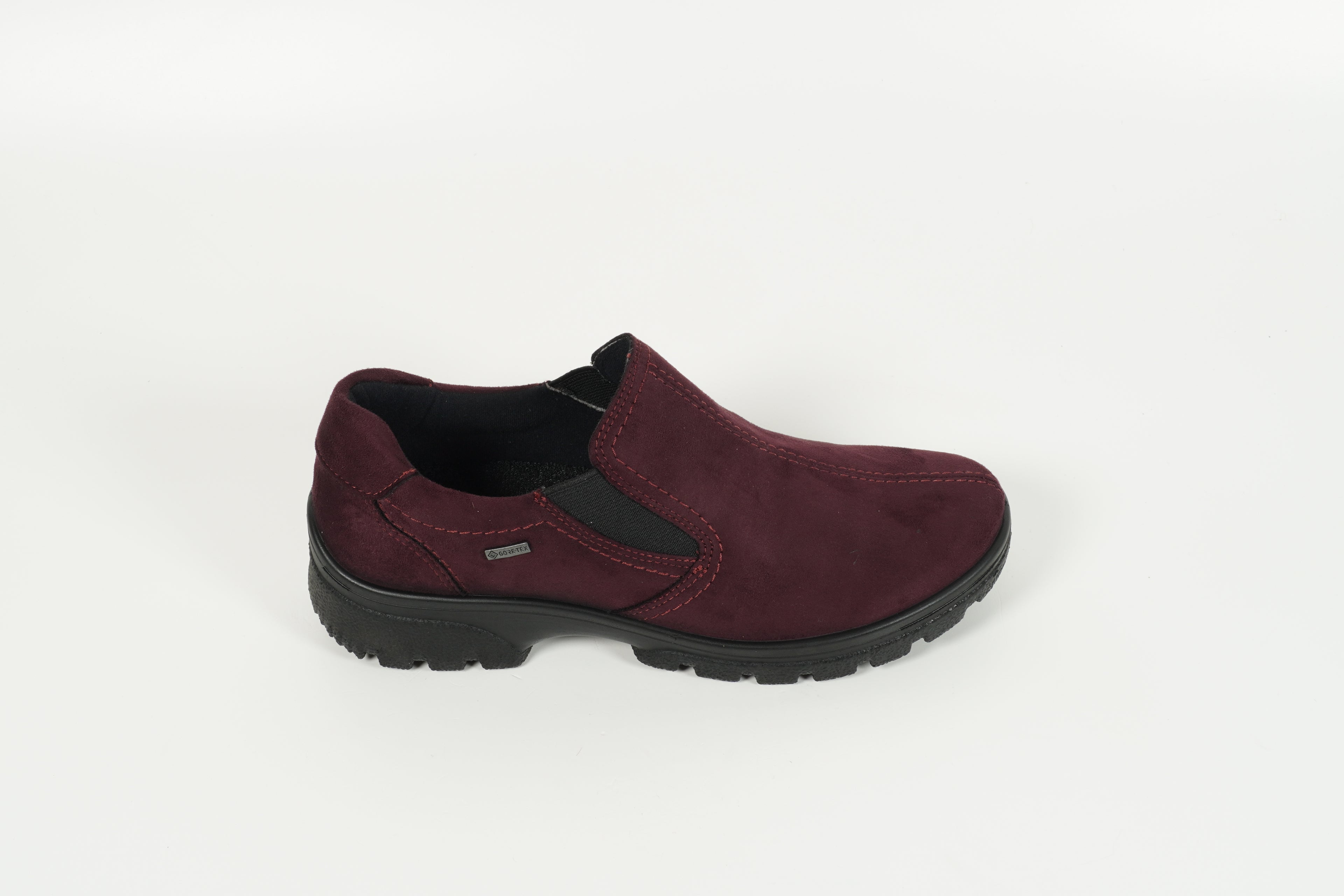 Halbschuh Rot