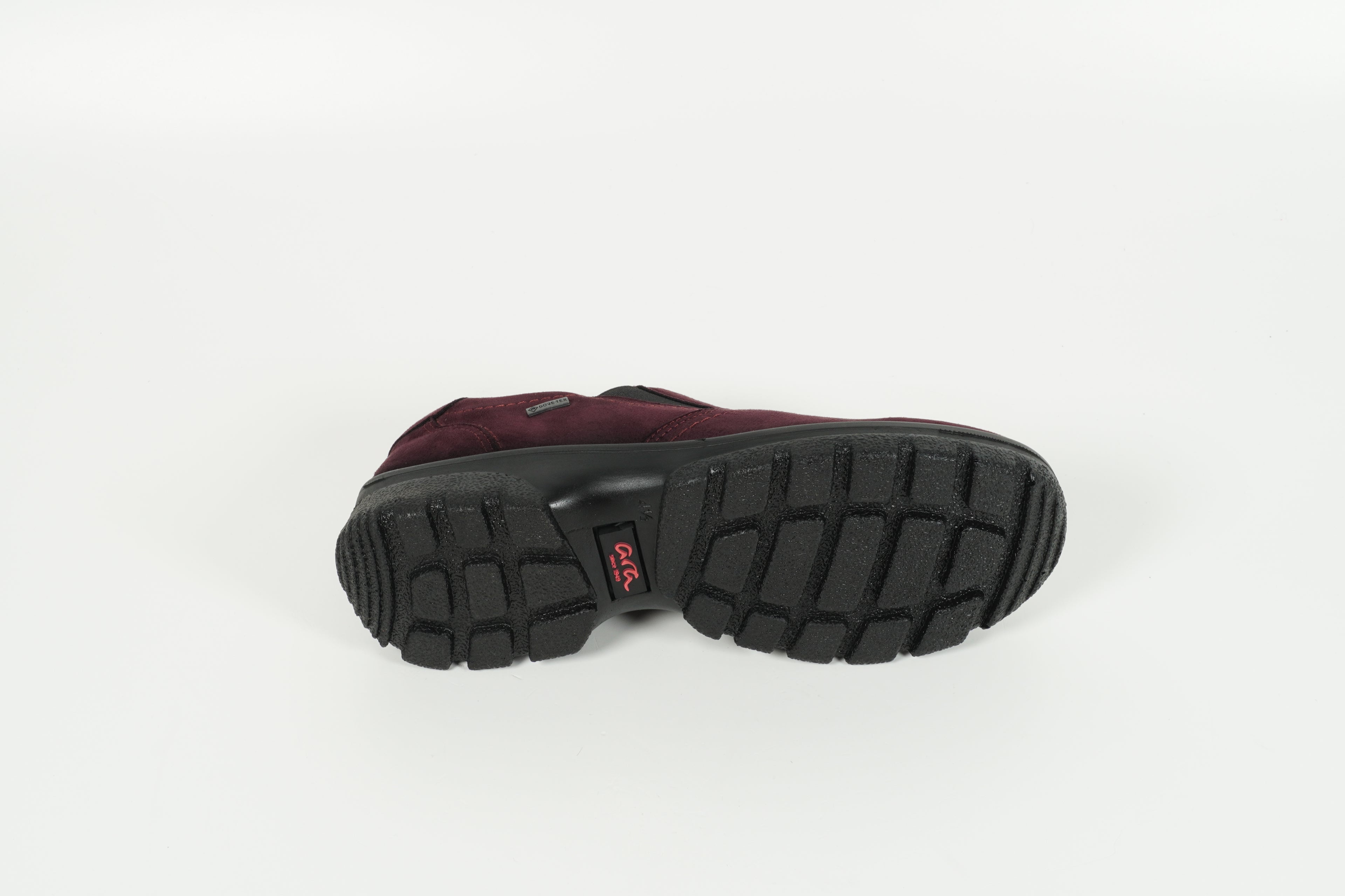Halbschuh Rot
