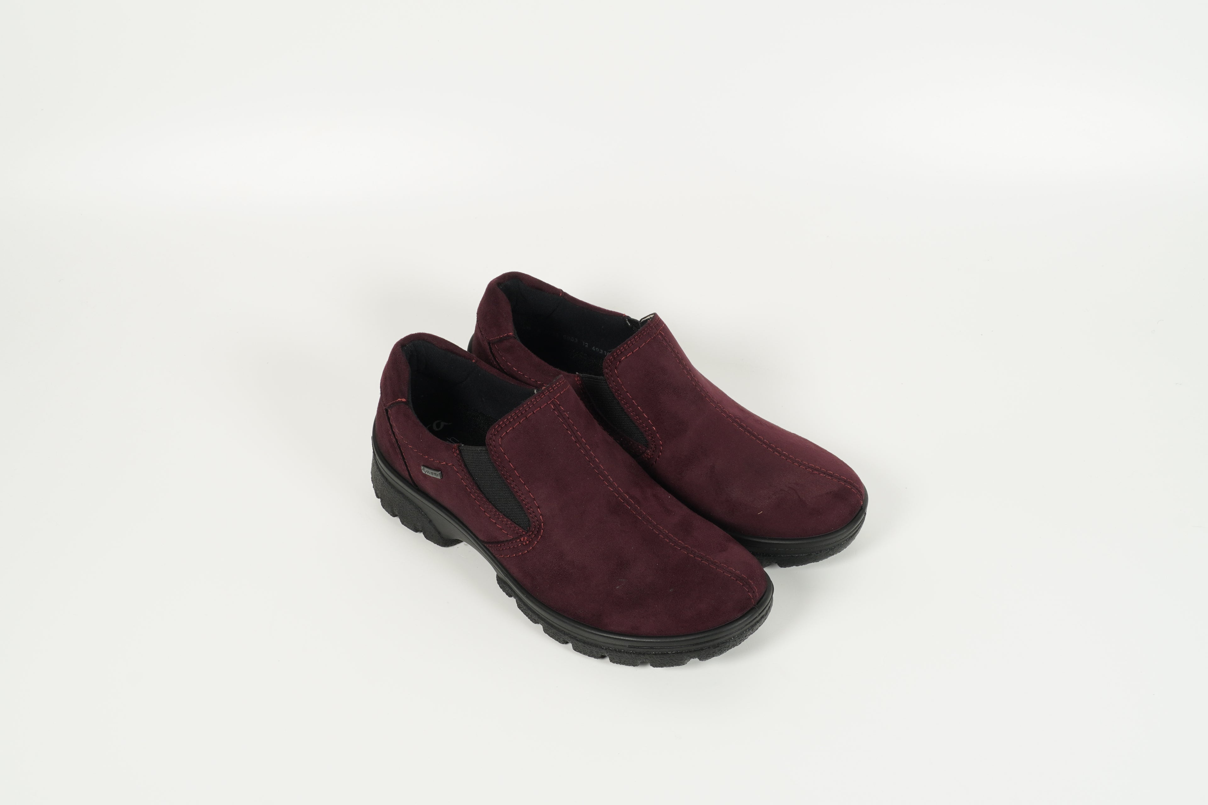 Halbschuh Rot