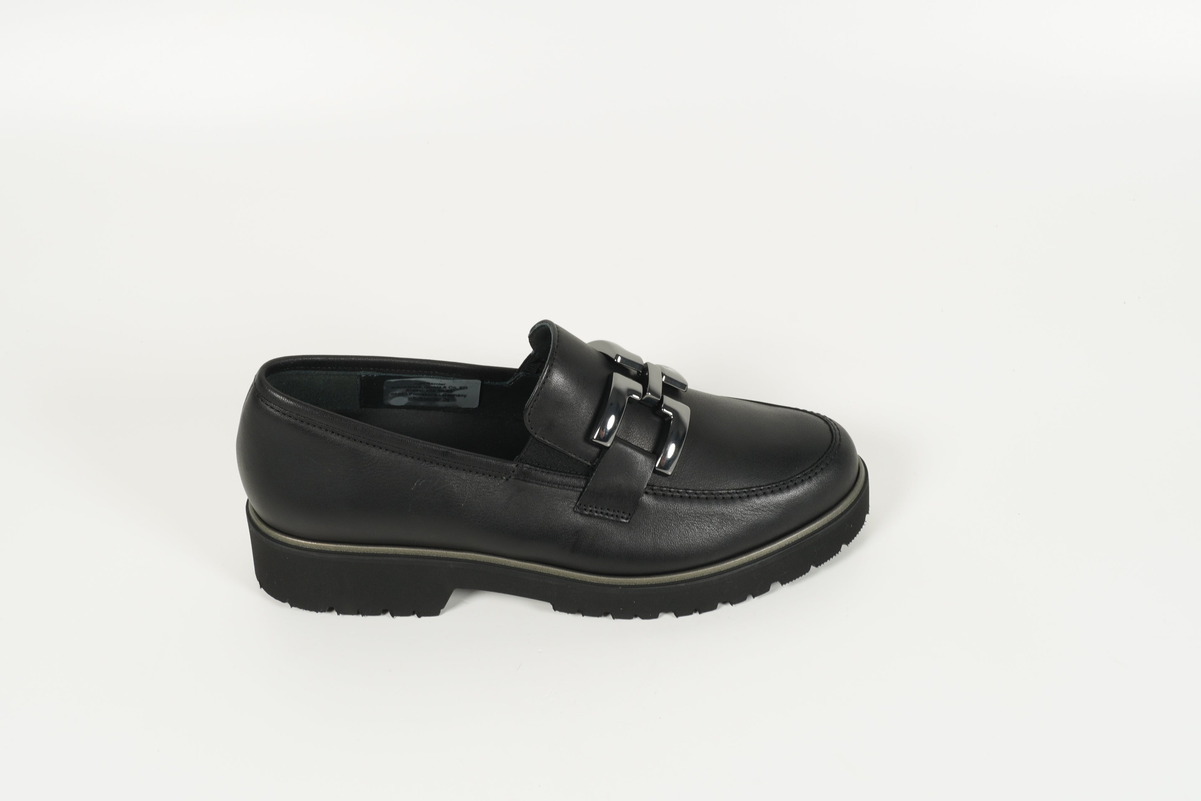 Moccasin Schwarz