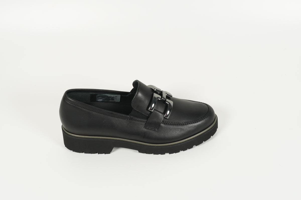 Moccasin Schwarz
